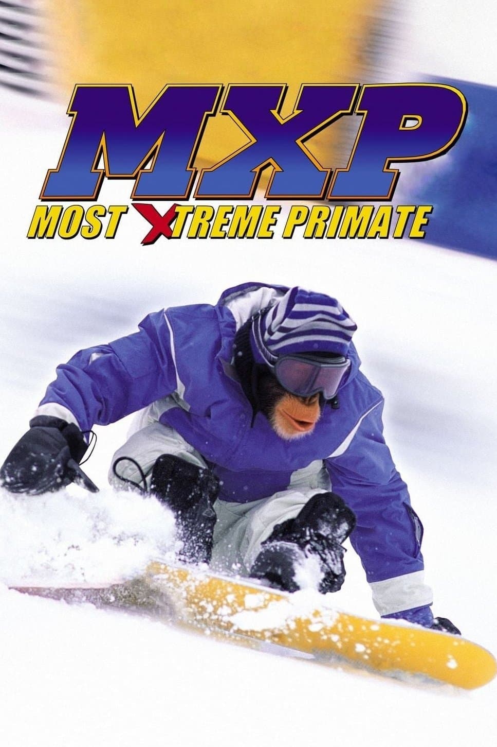 Poster of MXP: Most Xtreme Primate