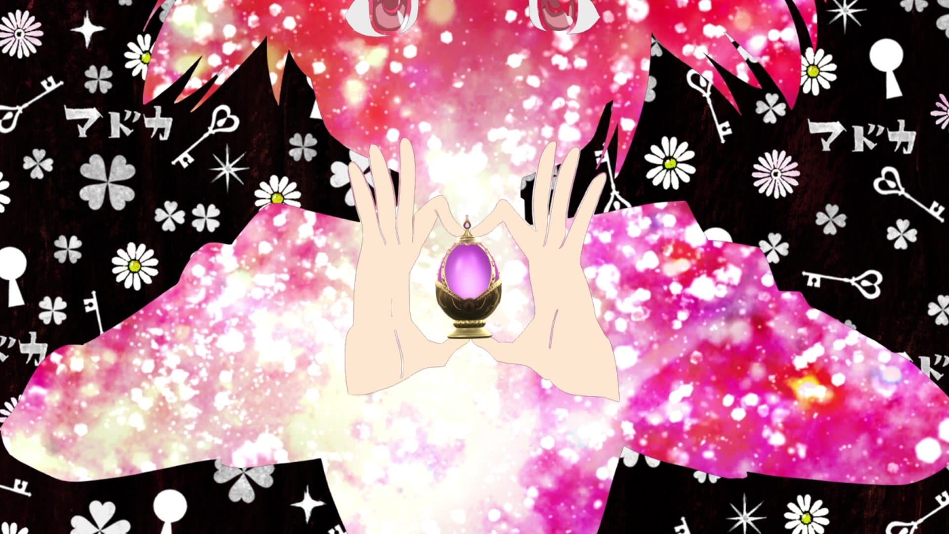 Backdrop of Puella Magi Madoka Magica the Movie Part III: Rebellion