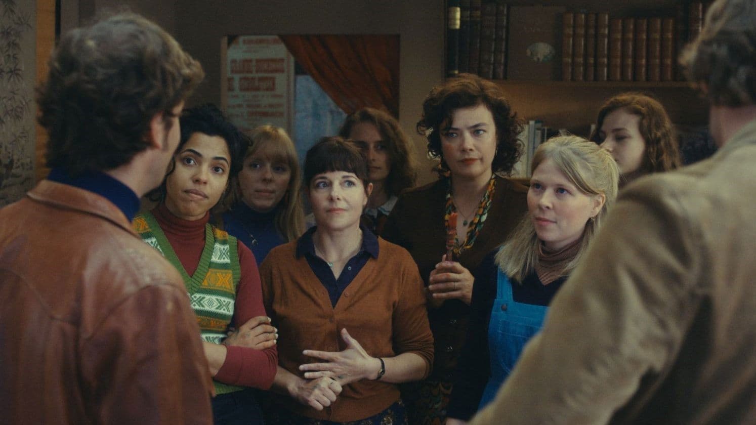 Backdrop of Angry Annie