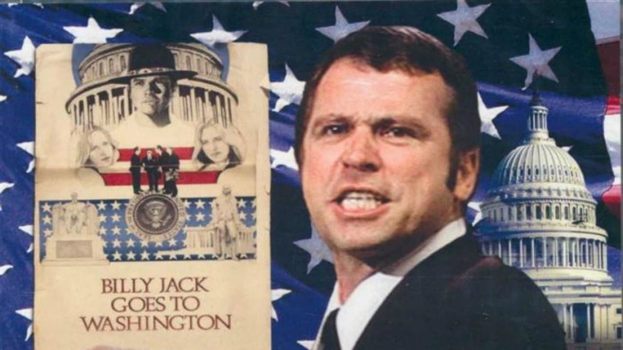 Backdrop of Billy Jack Goes to Washington