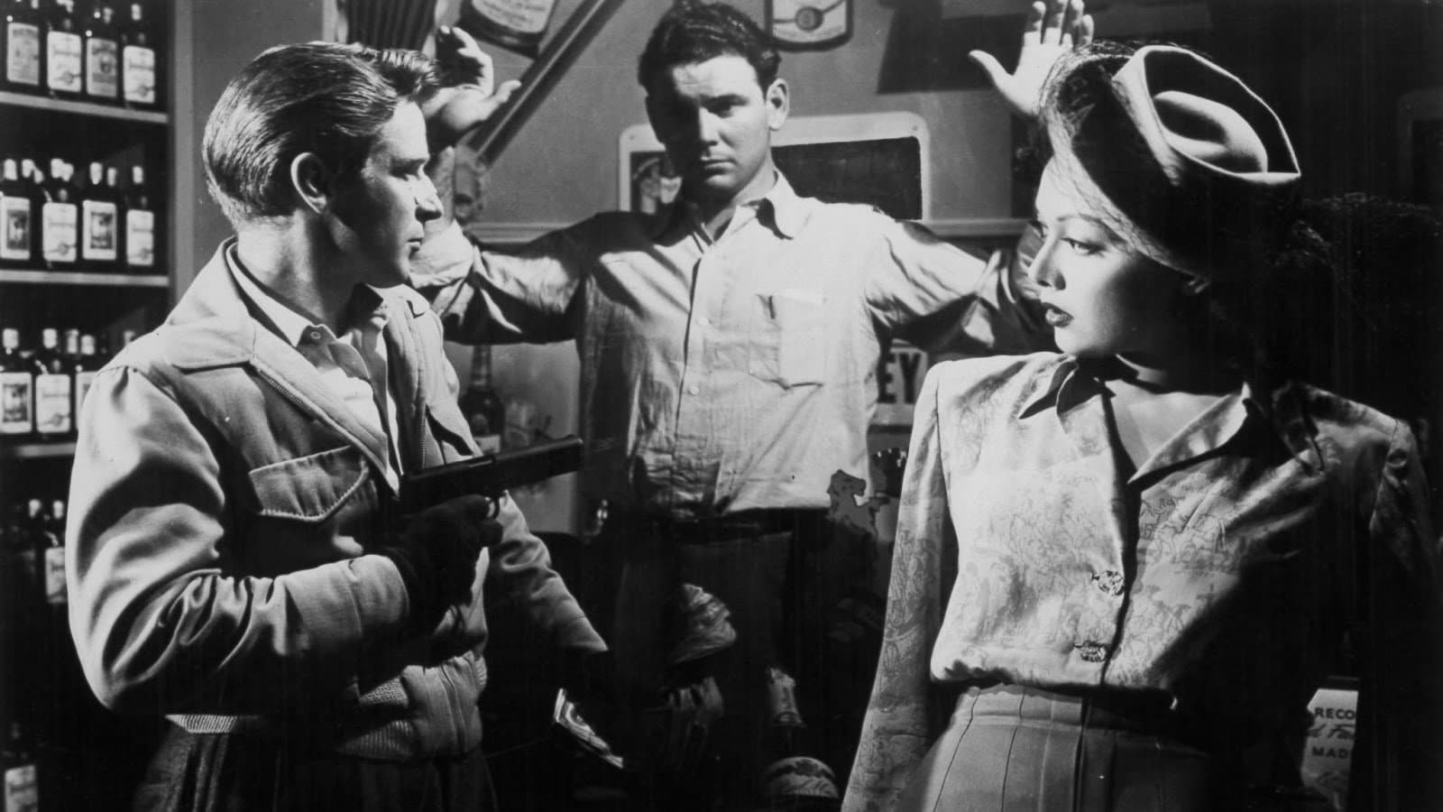 Backdrop of He Walked by Night