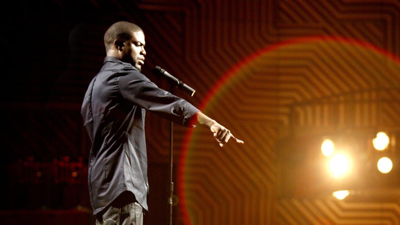 Backdrop of Kevin Hart: I'm a Grown Little Man