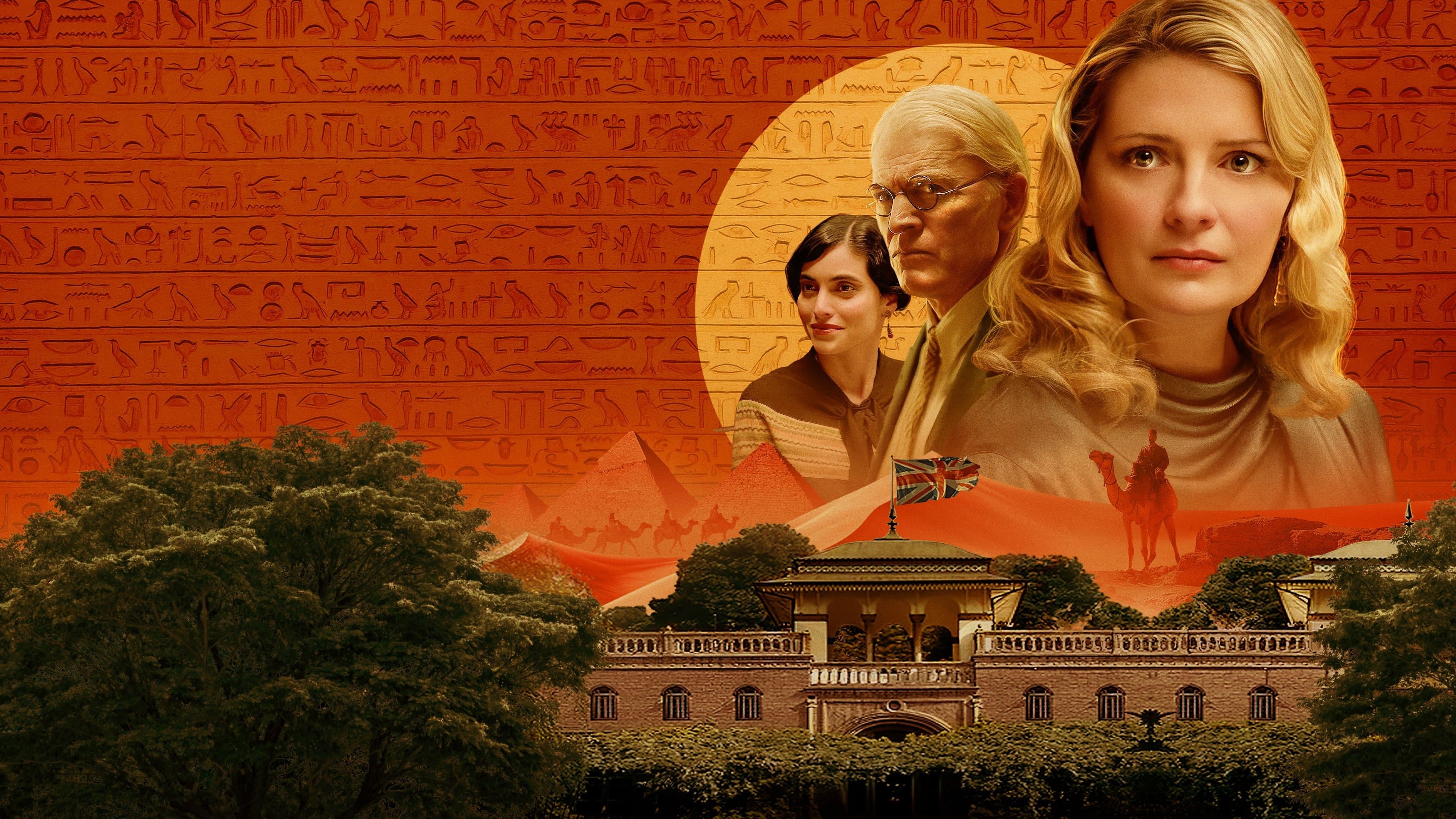 Backdrop of Murder at the Embassy