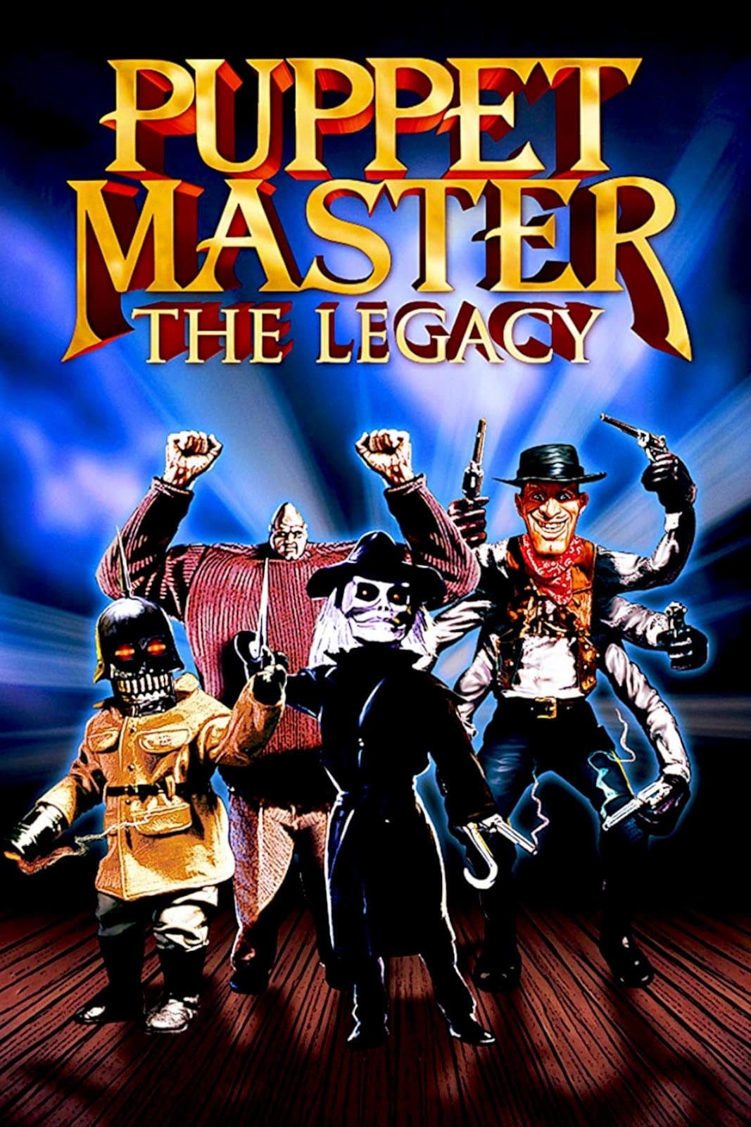 Poster of Puppet Master: The Legacy