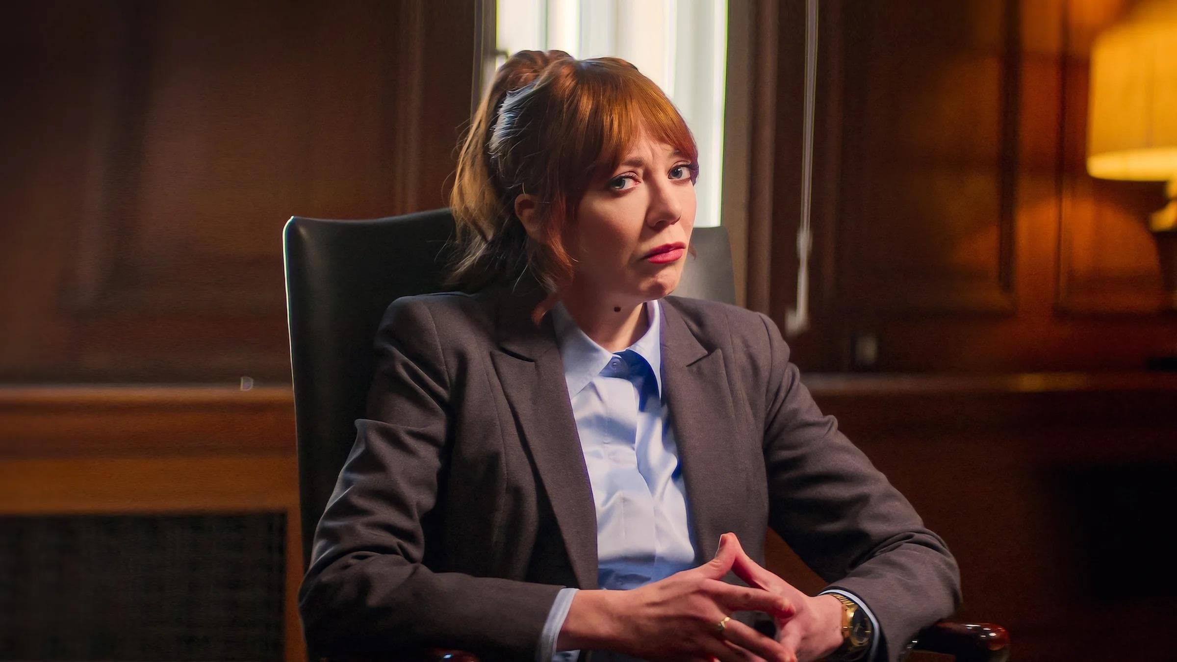 Backdrop of Cunk on Life