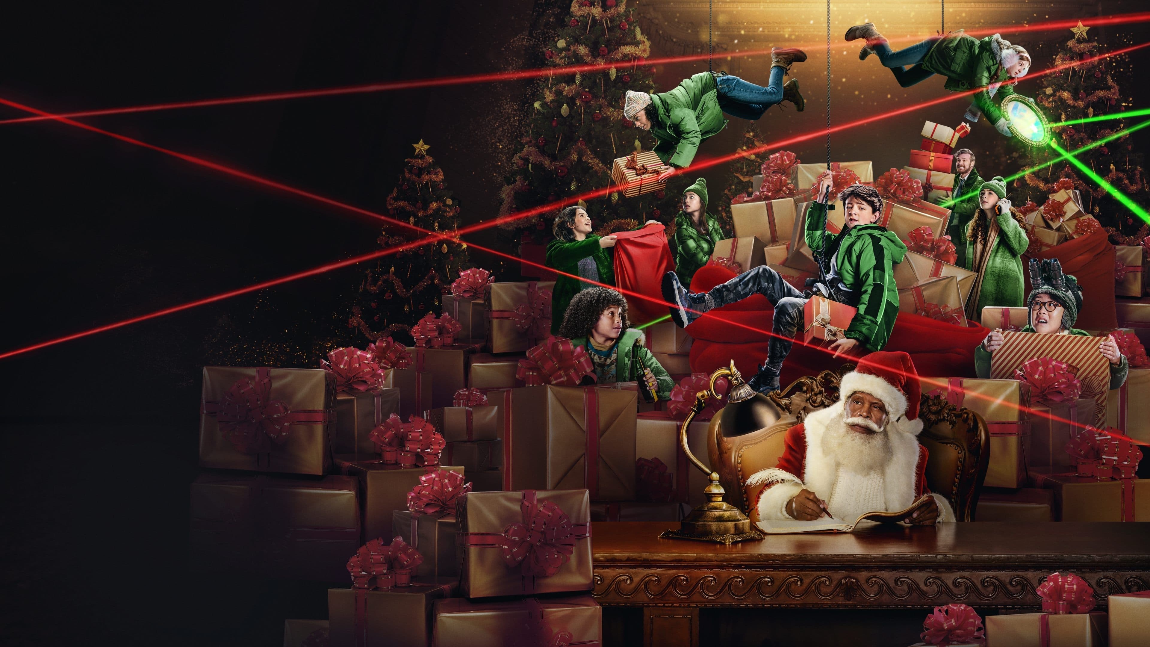Backdrop of The Naughty Nine