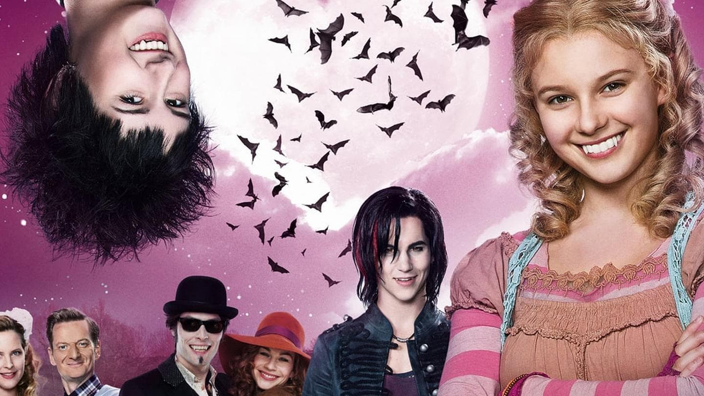 Backdrop of Vampire Sisters