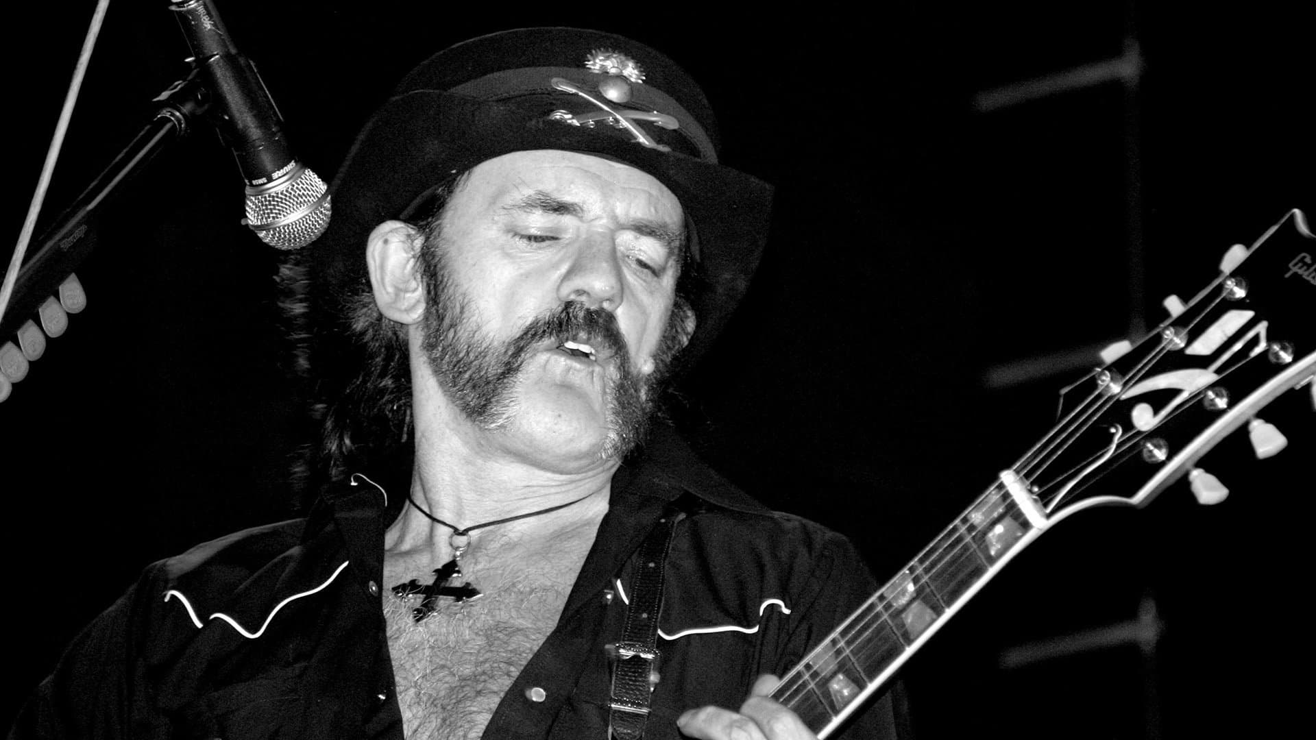 Backdrop of Lemmy