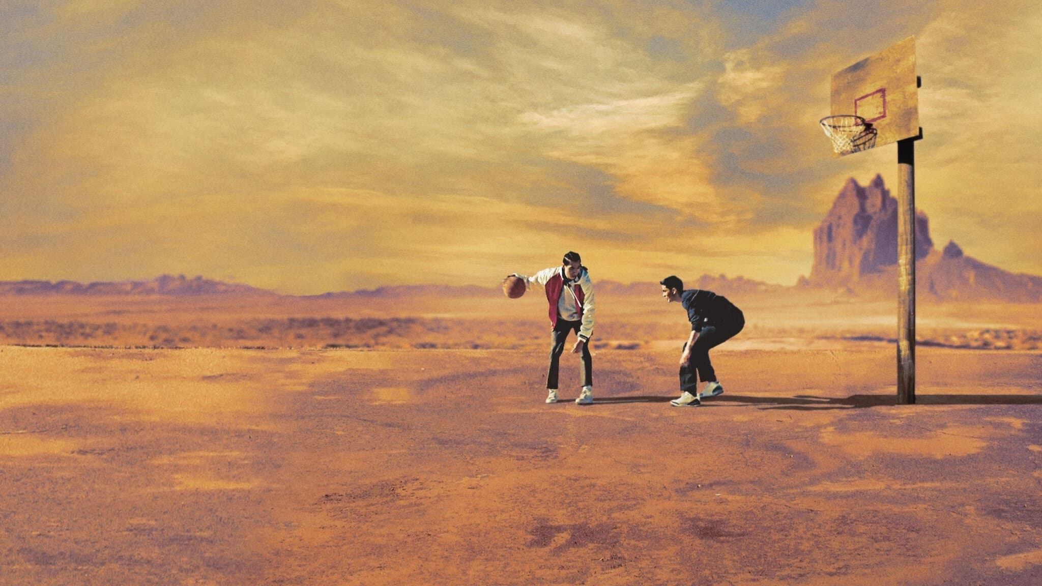 Backdrop of Rez Ball