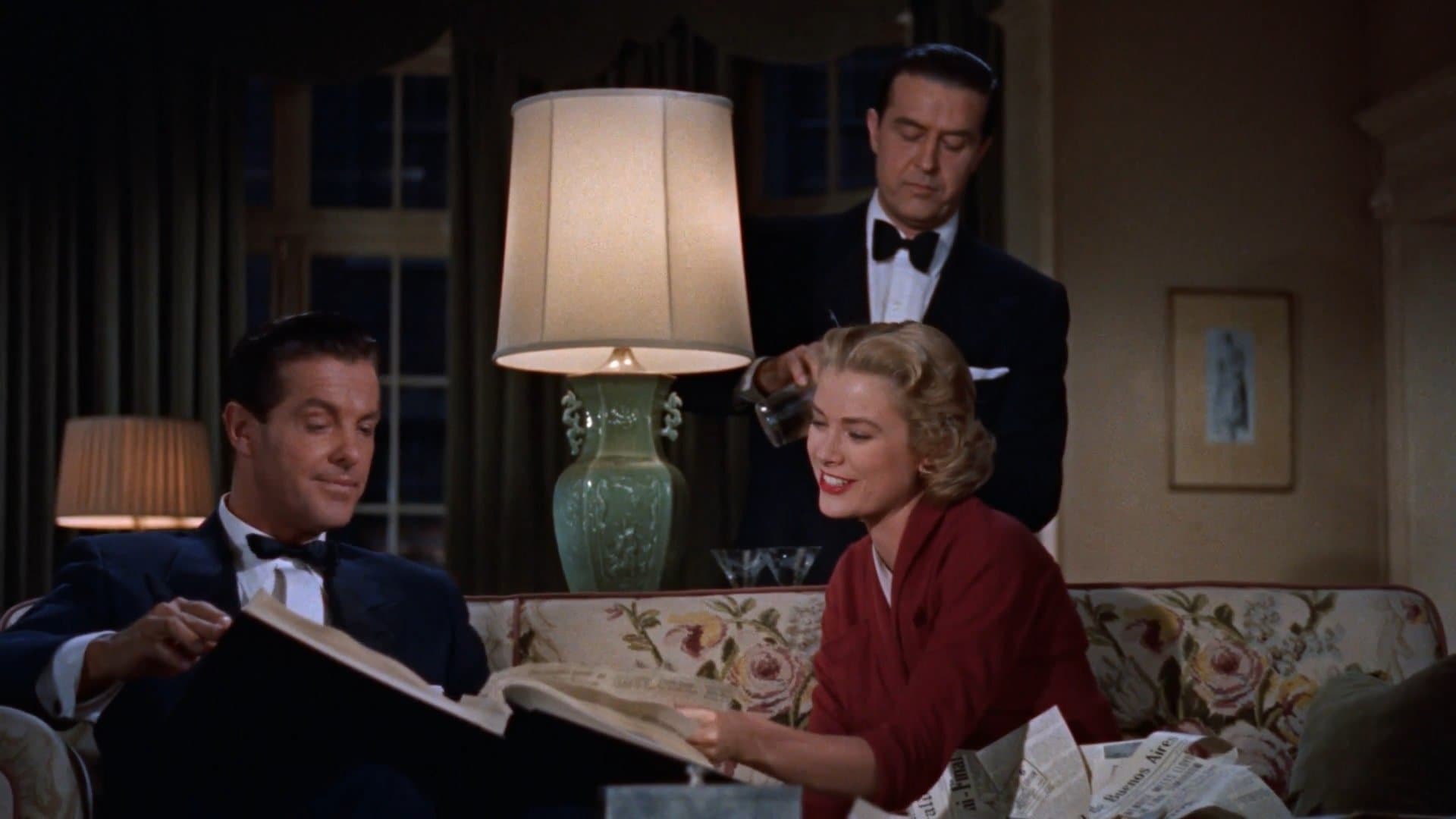 Backdrop of Dial M for Murder