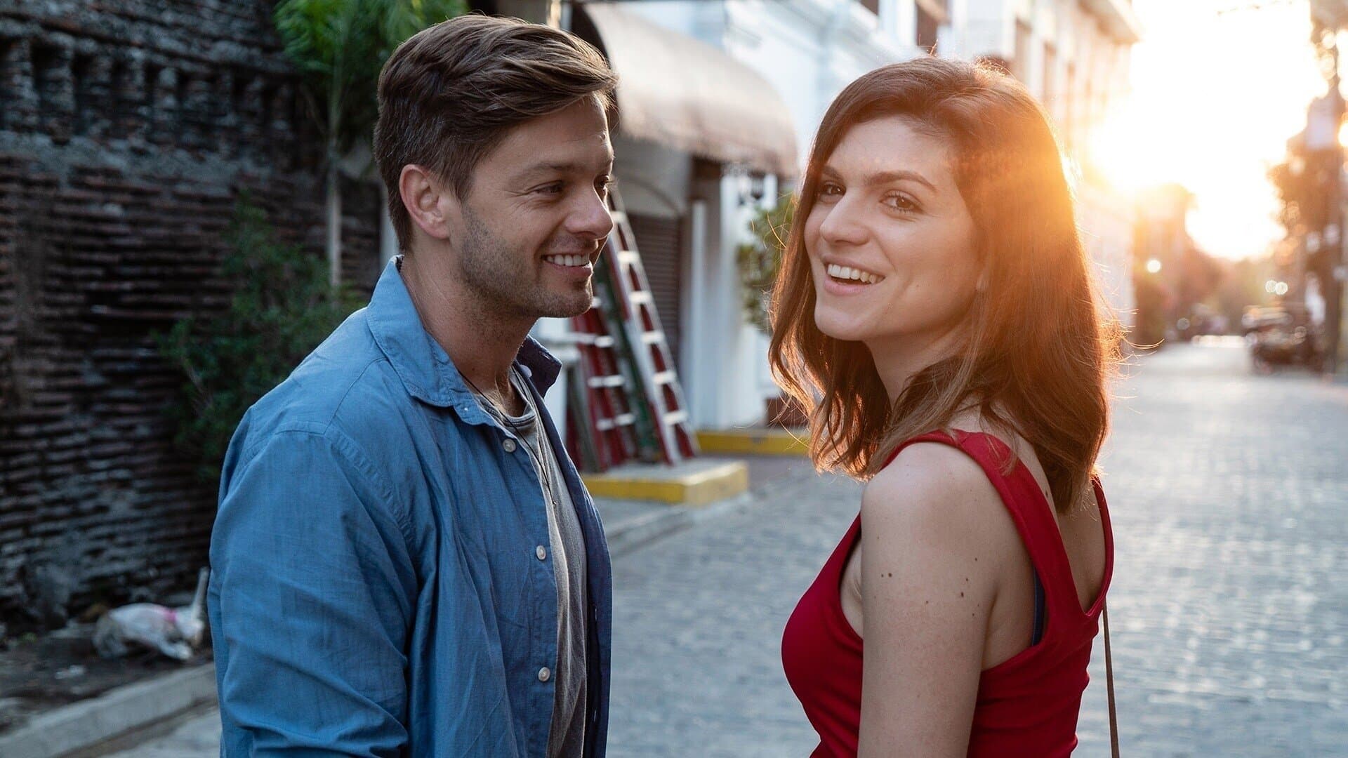 Backdrop of Forever First Love