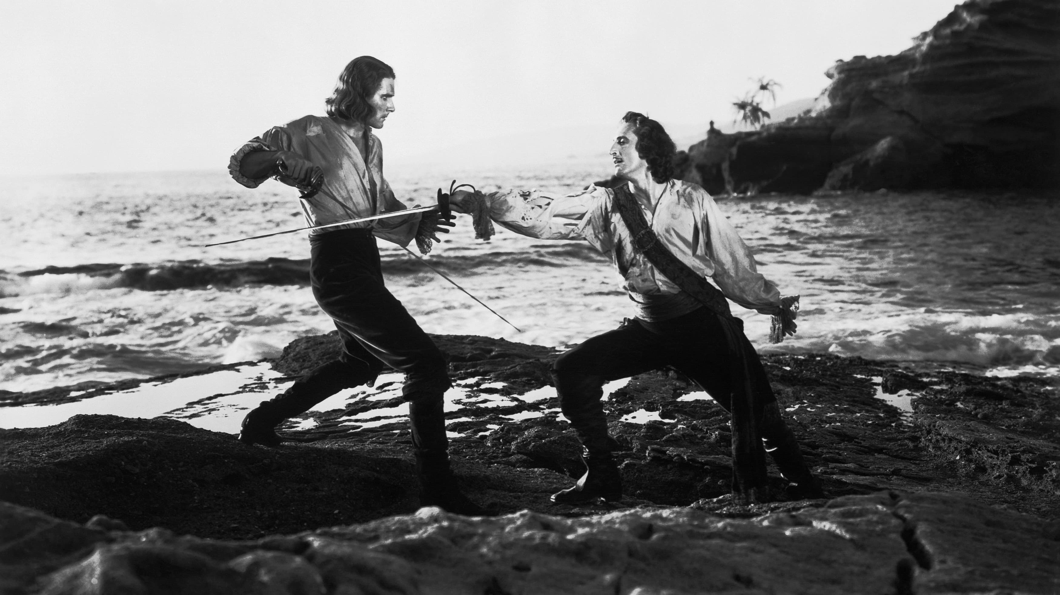 Backdrop of Captain Blood