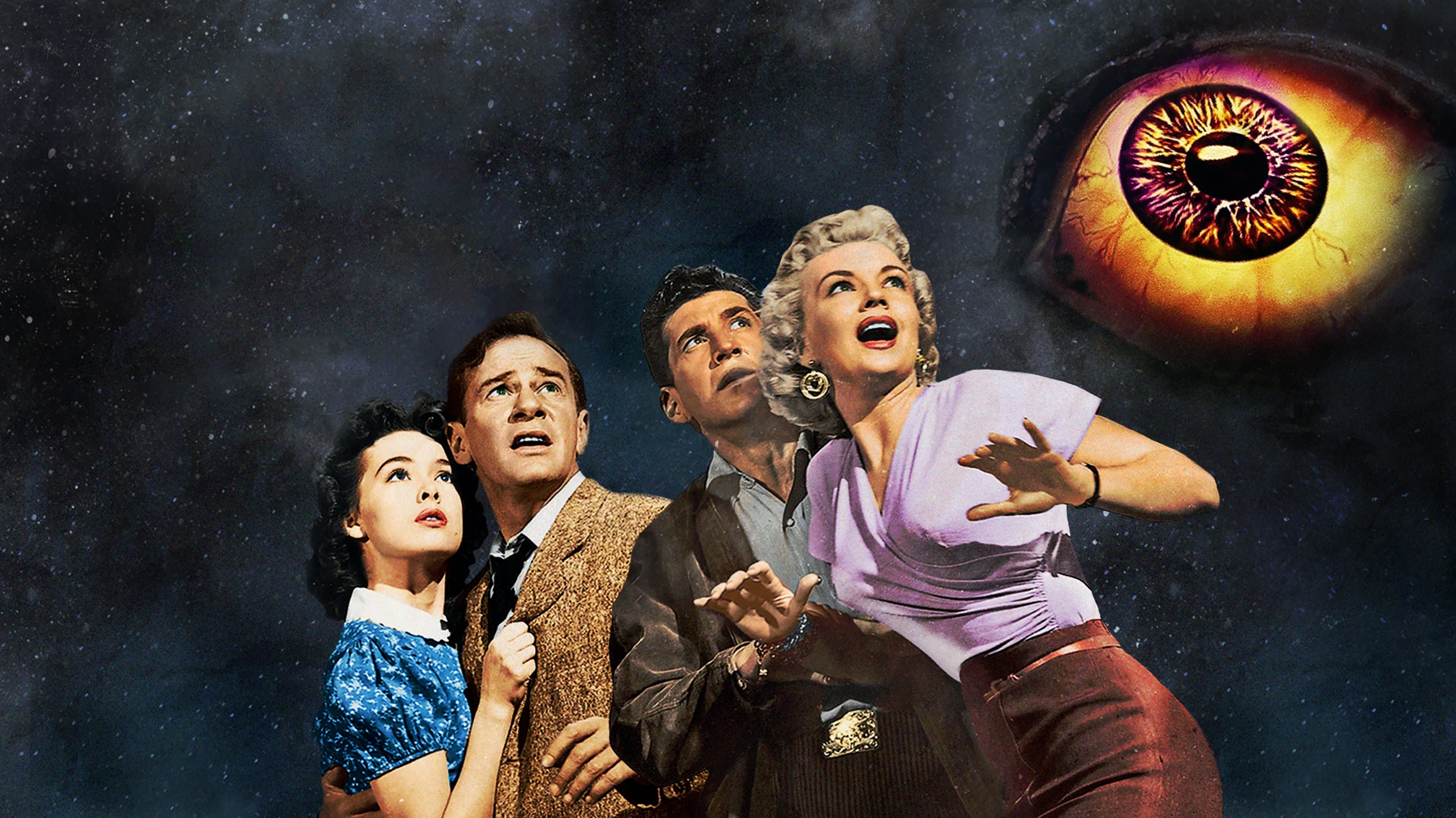 Backdrop of It Came from Outer Space