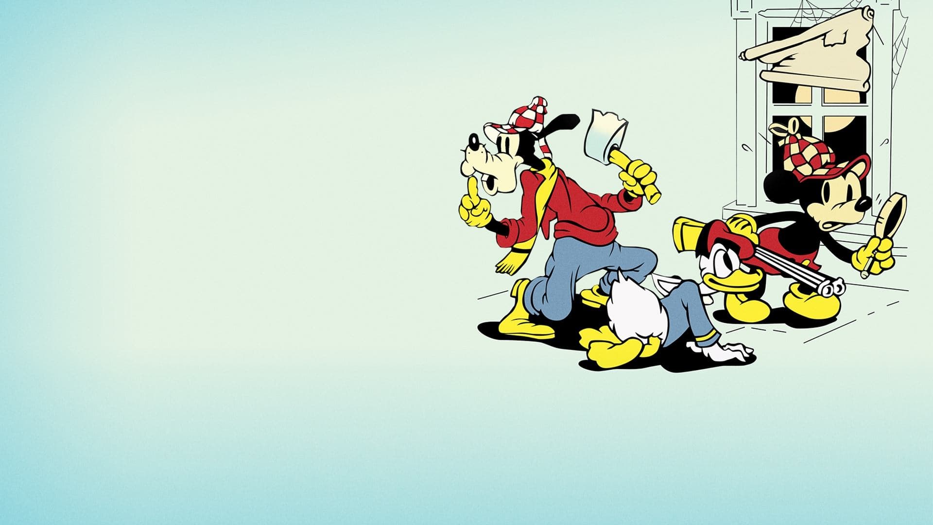 Backdrop of Lonesome Ghosts