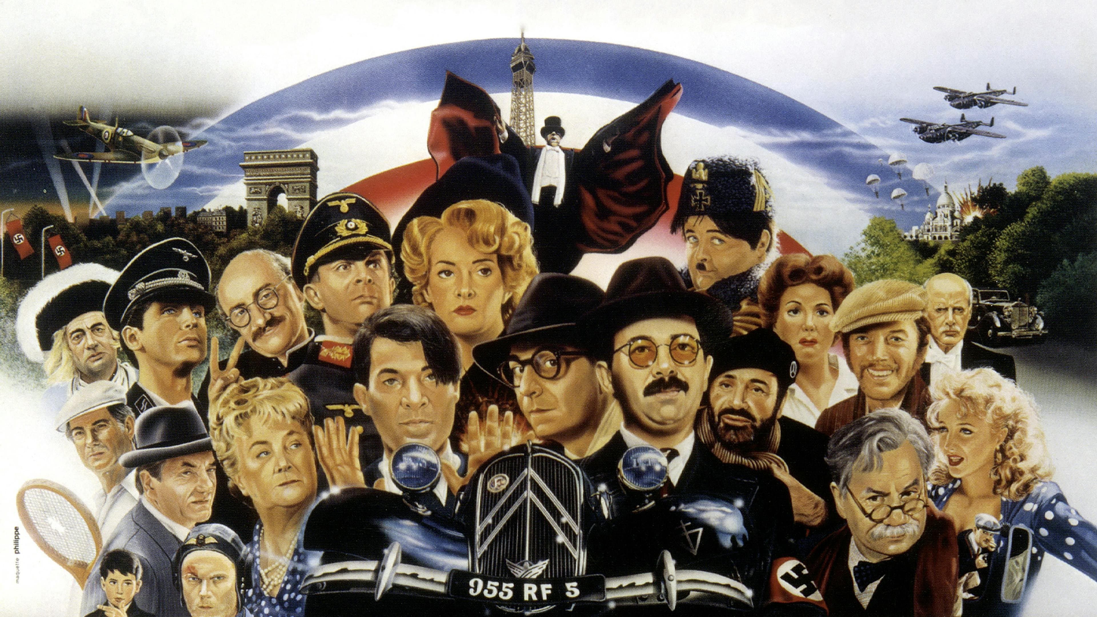 Backdrop of Gramps Is in the Resistance