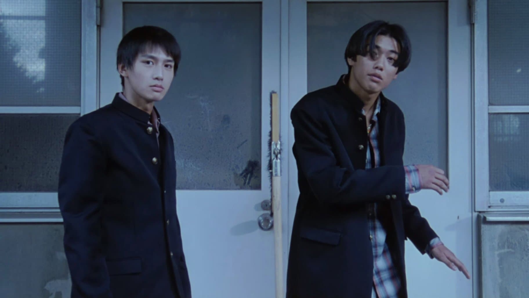 Backdrop of Kids Return