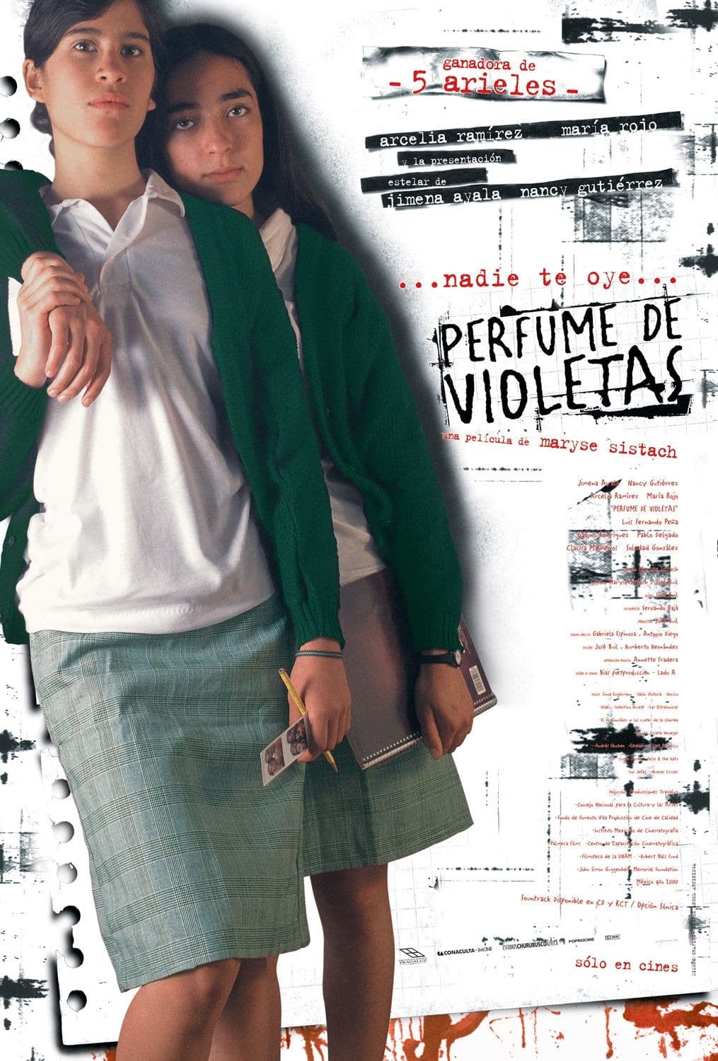 Poster of Violet Perfume: Nobody Hears You