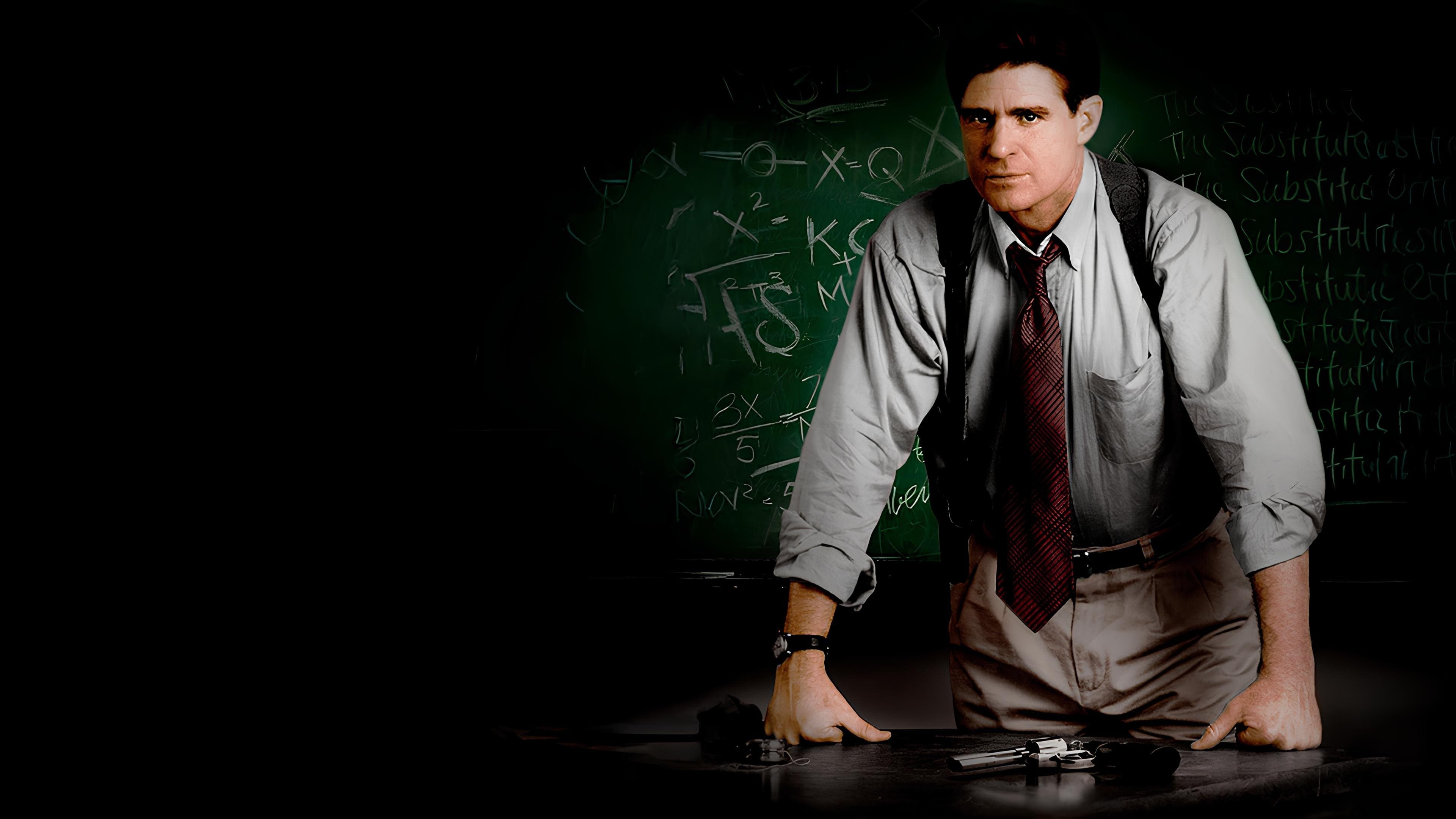 Backdrop of The Substitute 2: School's Out