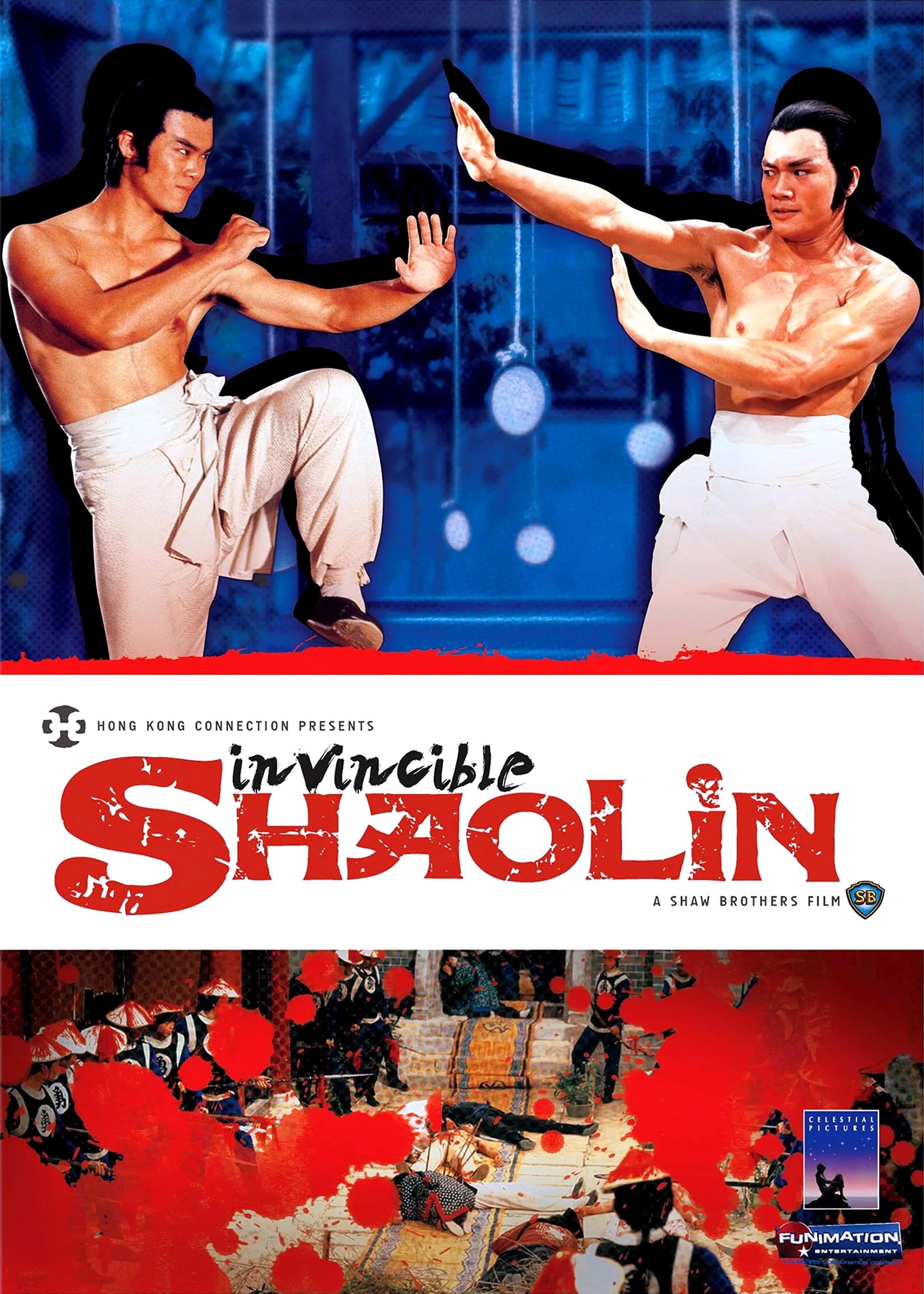 Poster of Invincible Shaolin