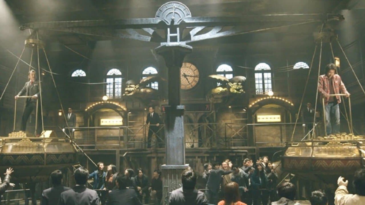 Backdrop of Kaiji 2: The Ultimate Gambler