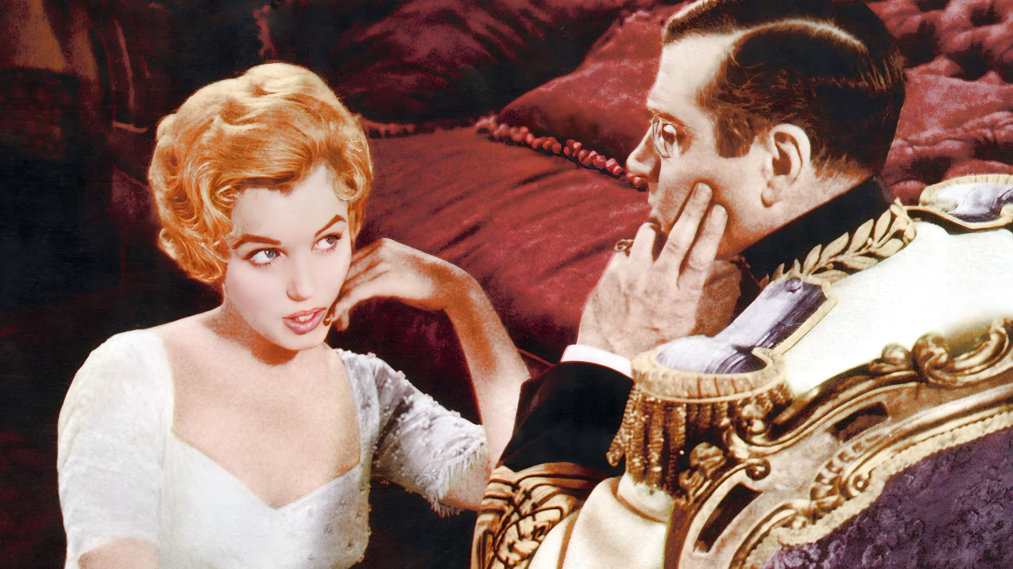 Backdrop of The Prince and the Showgirl