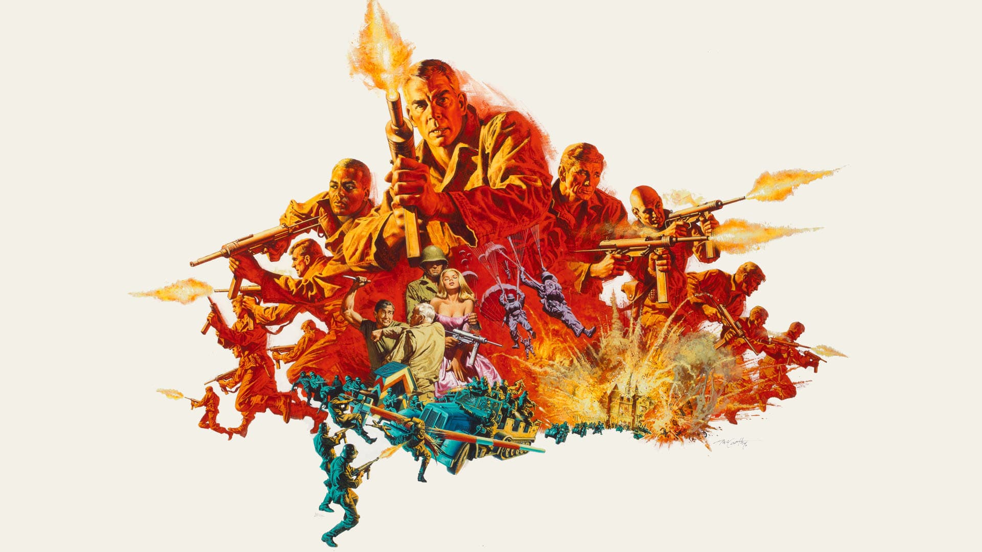 Backdrop of The Dirty Dozen