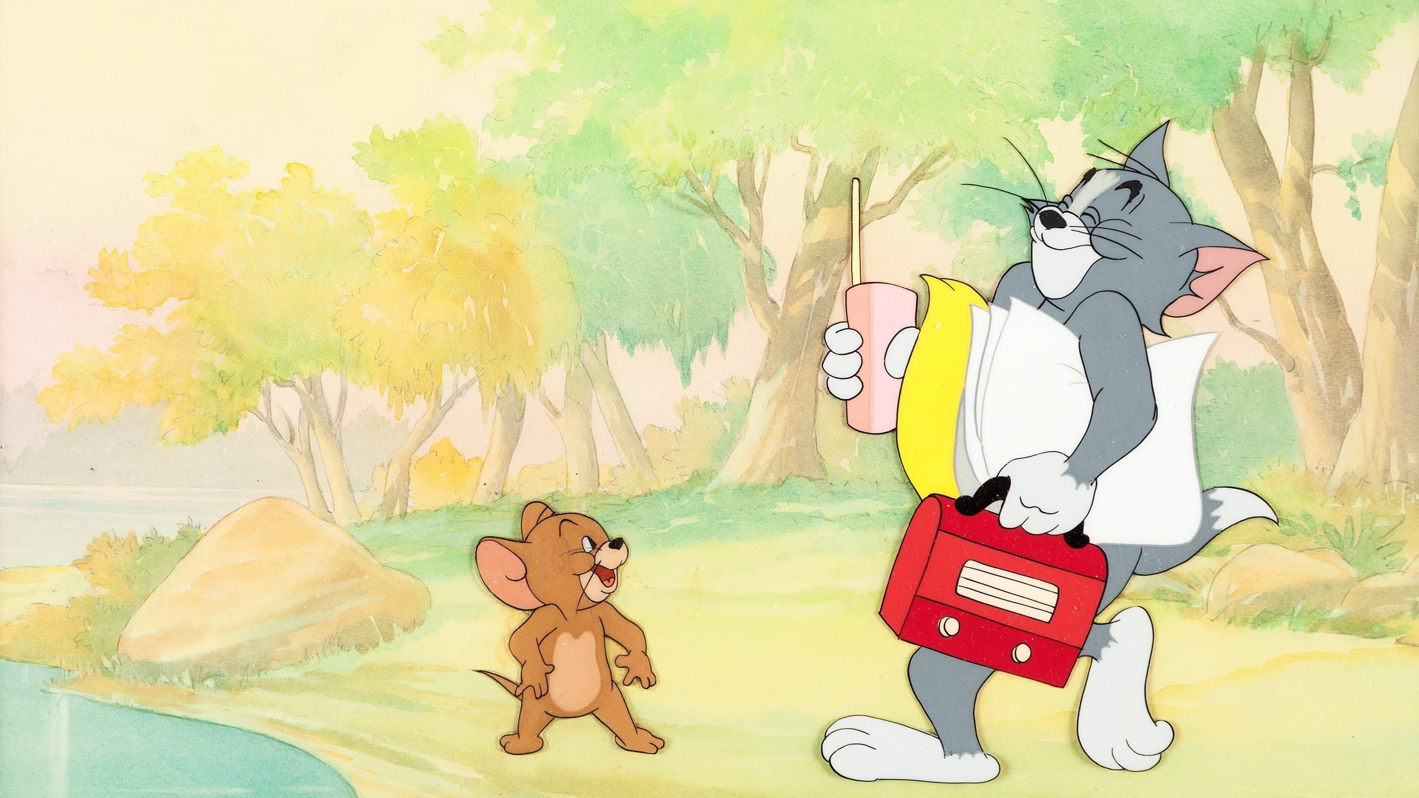 Backdrop of Cat Napping