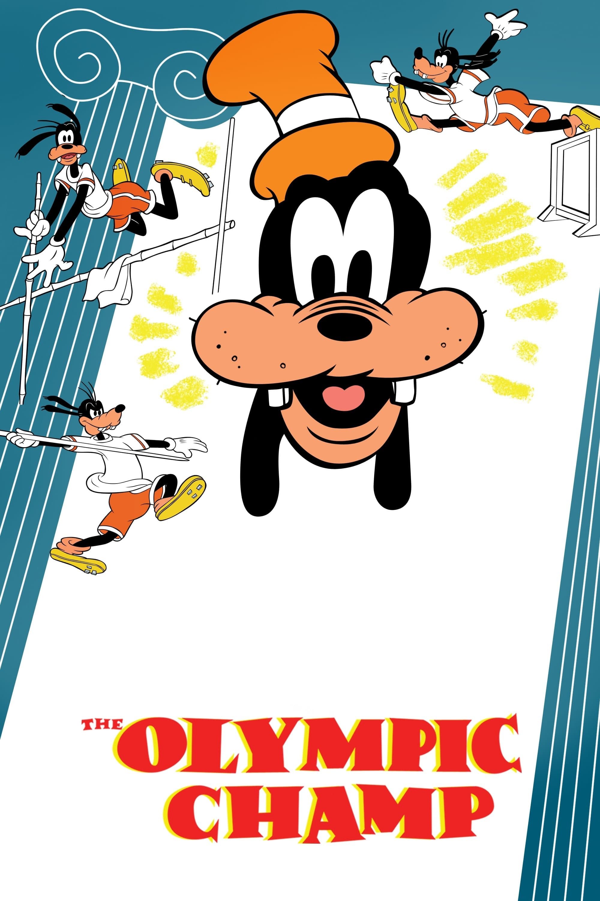 Poster of The Olympic Champ