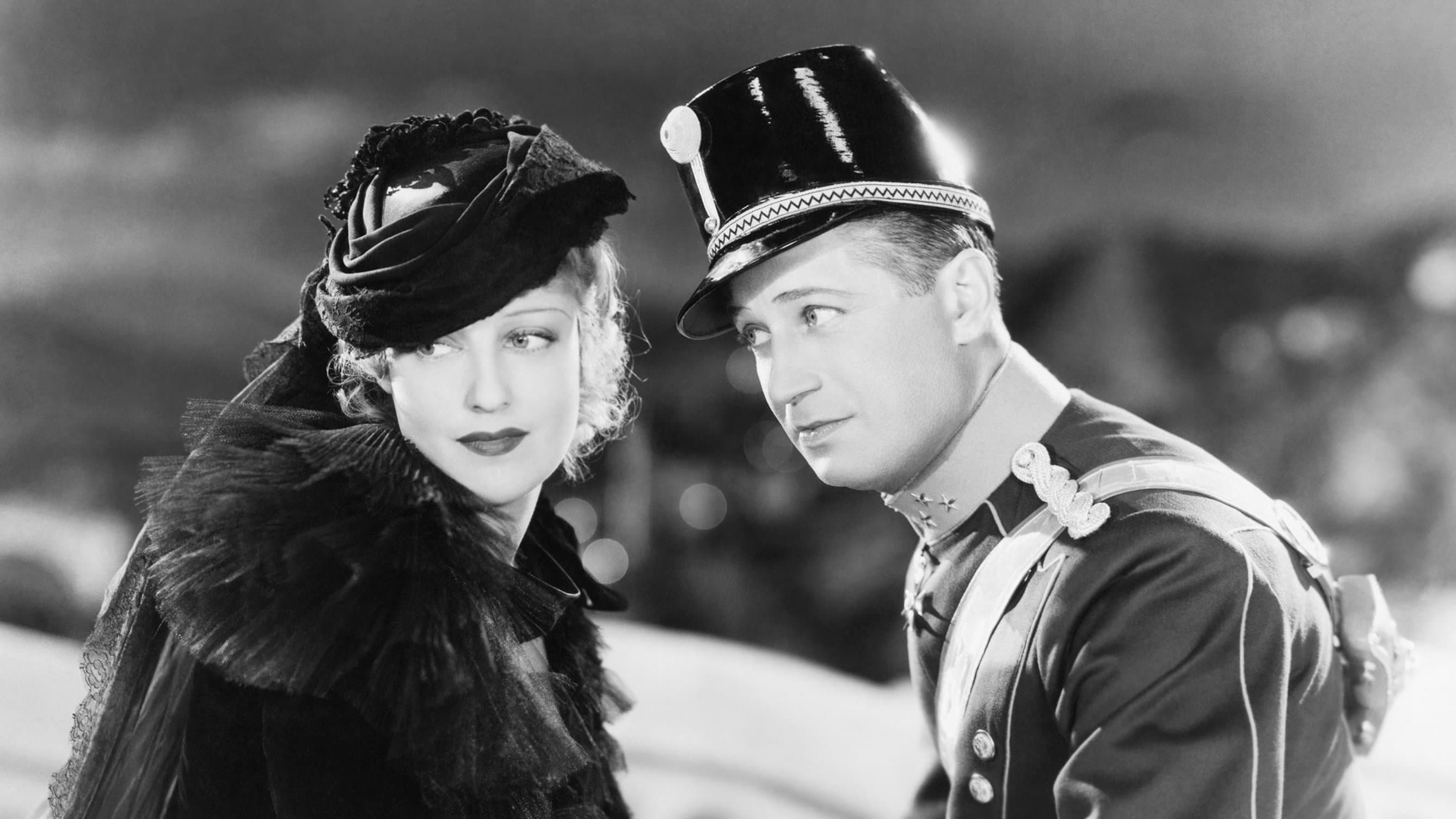 Backdrop of The Merry Widow