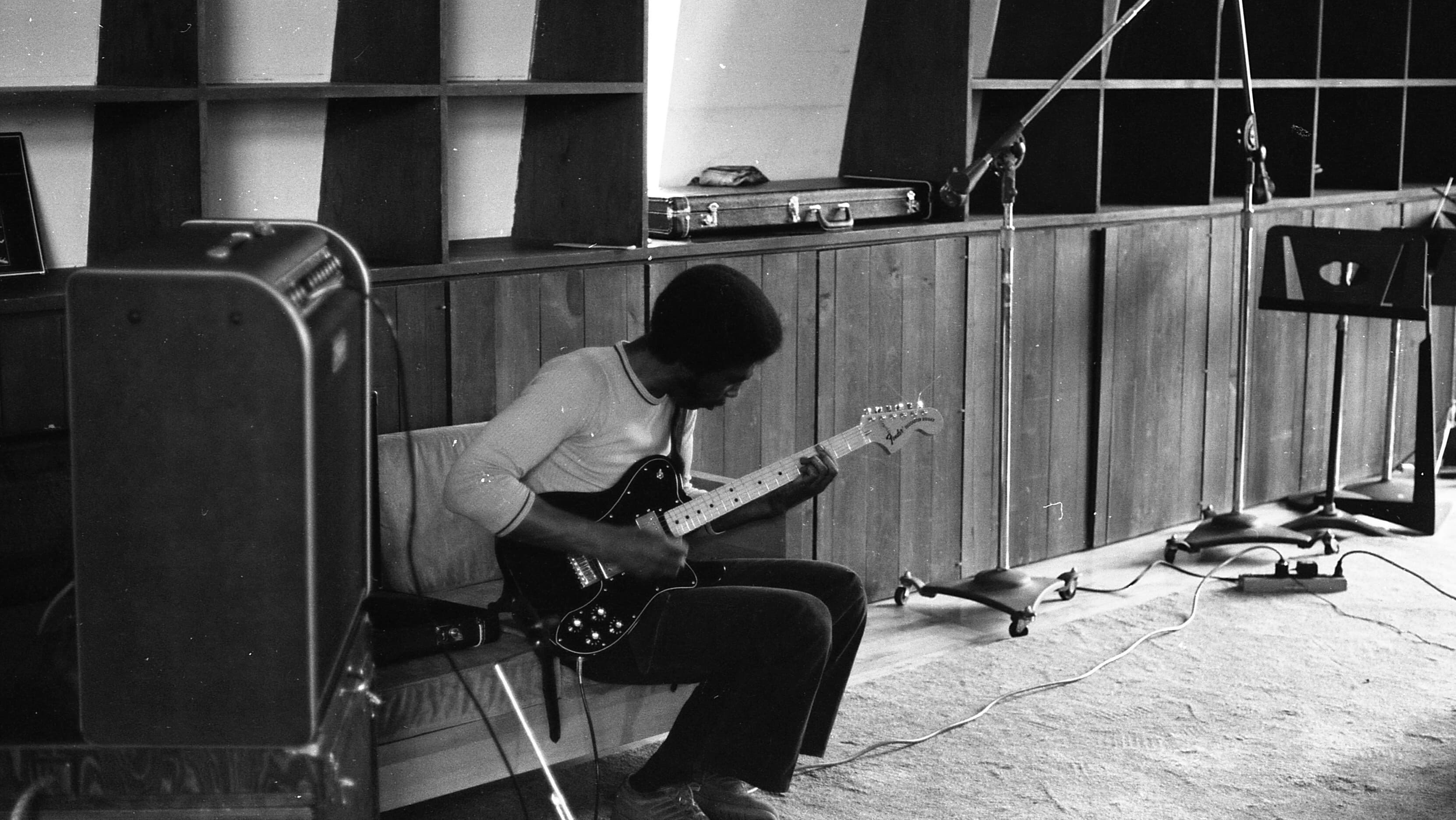 Backdrop of A Band Called Death