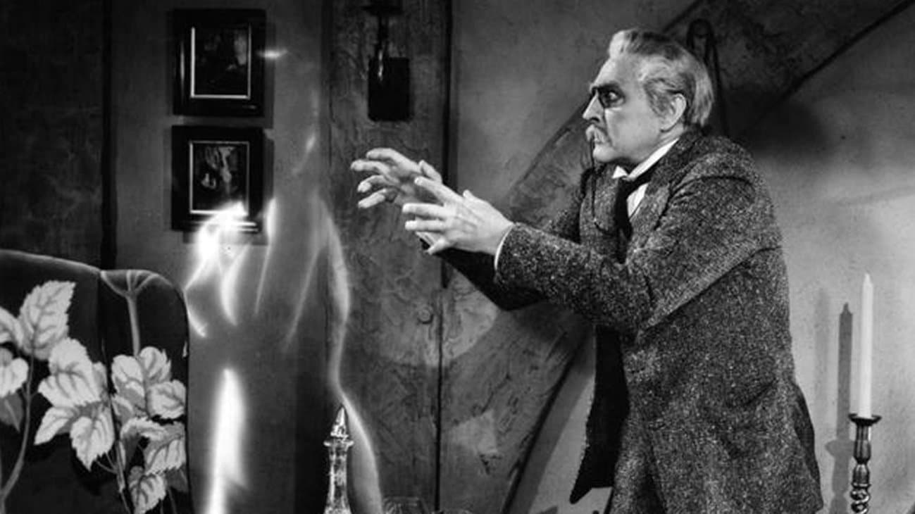 Backdrop of The Invisible Woman