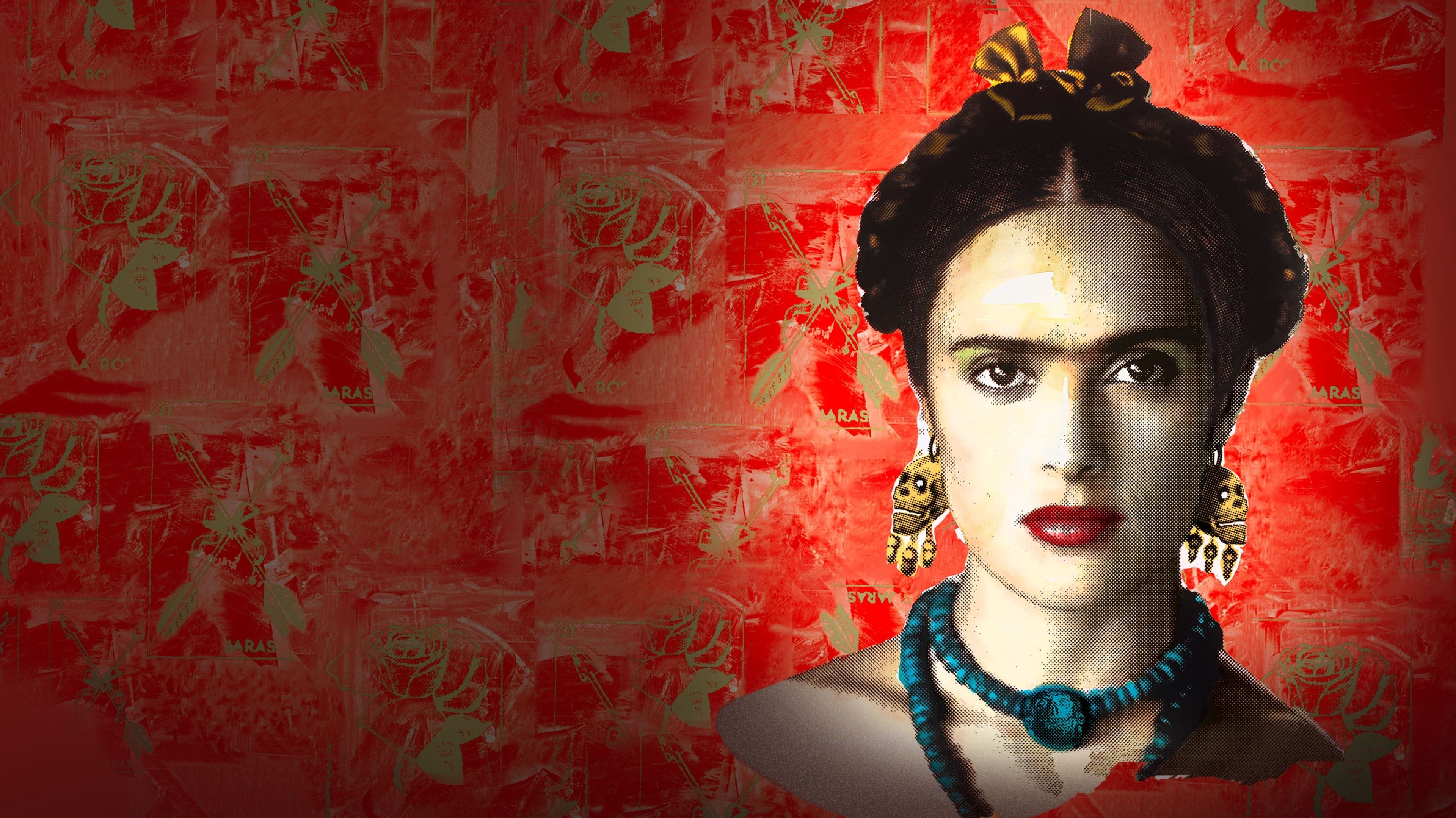 Backdrop of Frida