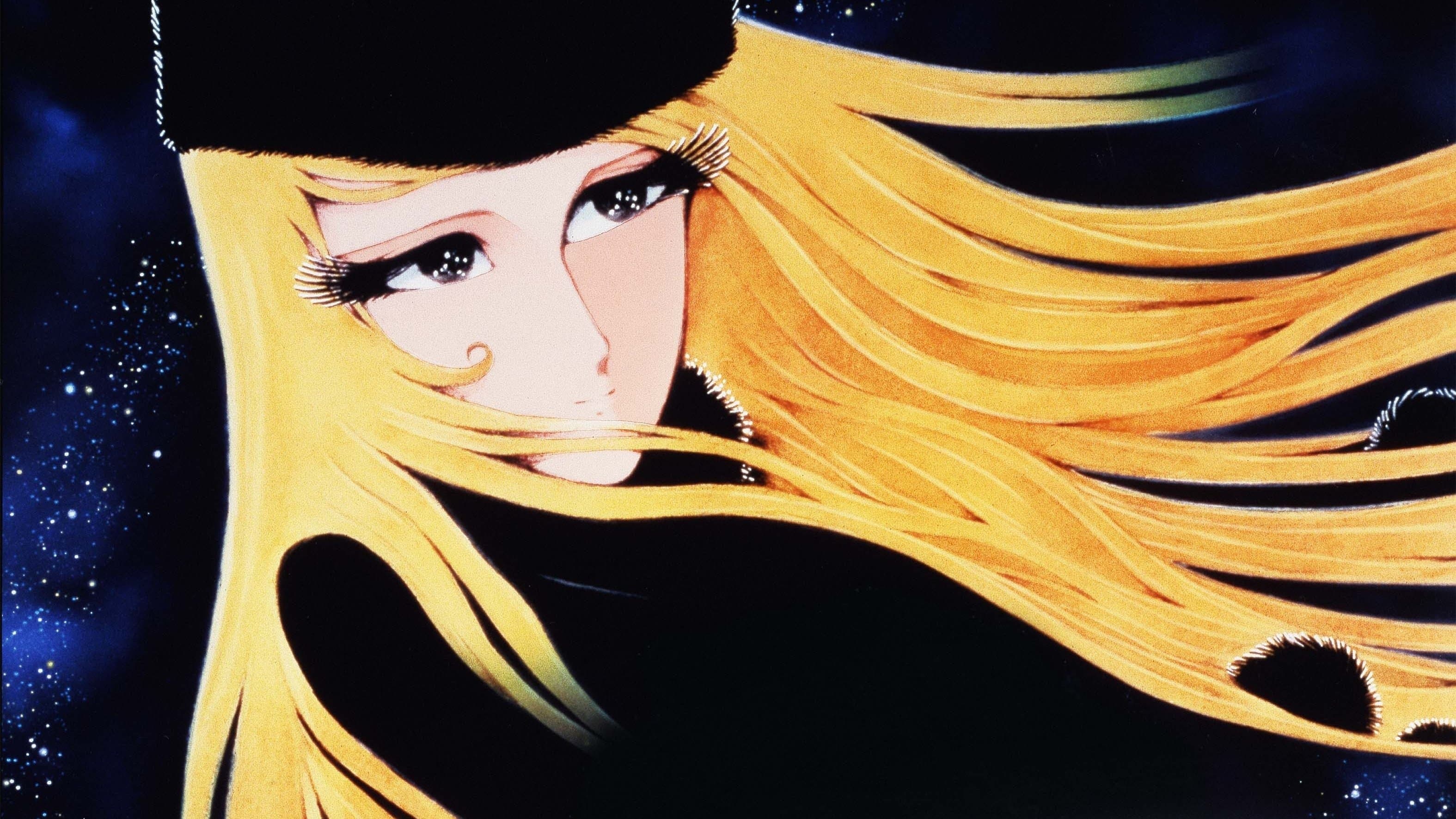 Backdrop of Adieu Galaxy Express 999