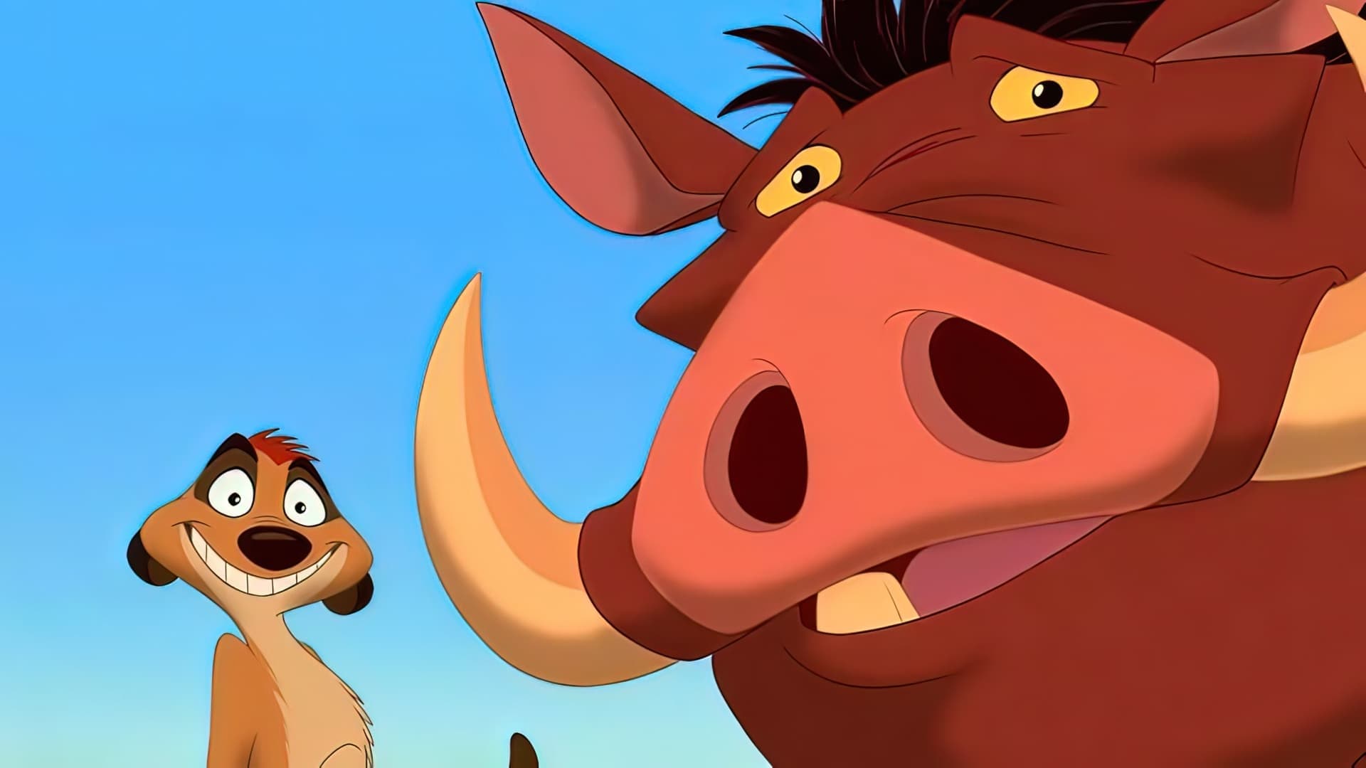 Backdrop of Dining Out with Timon & Pumbaa