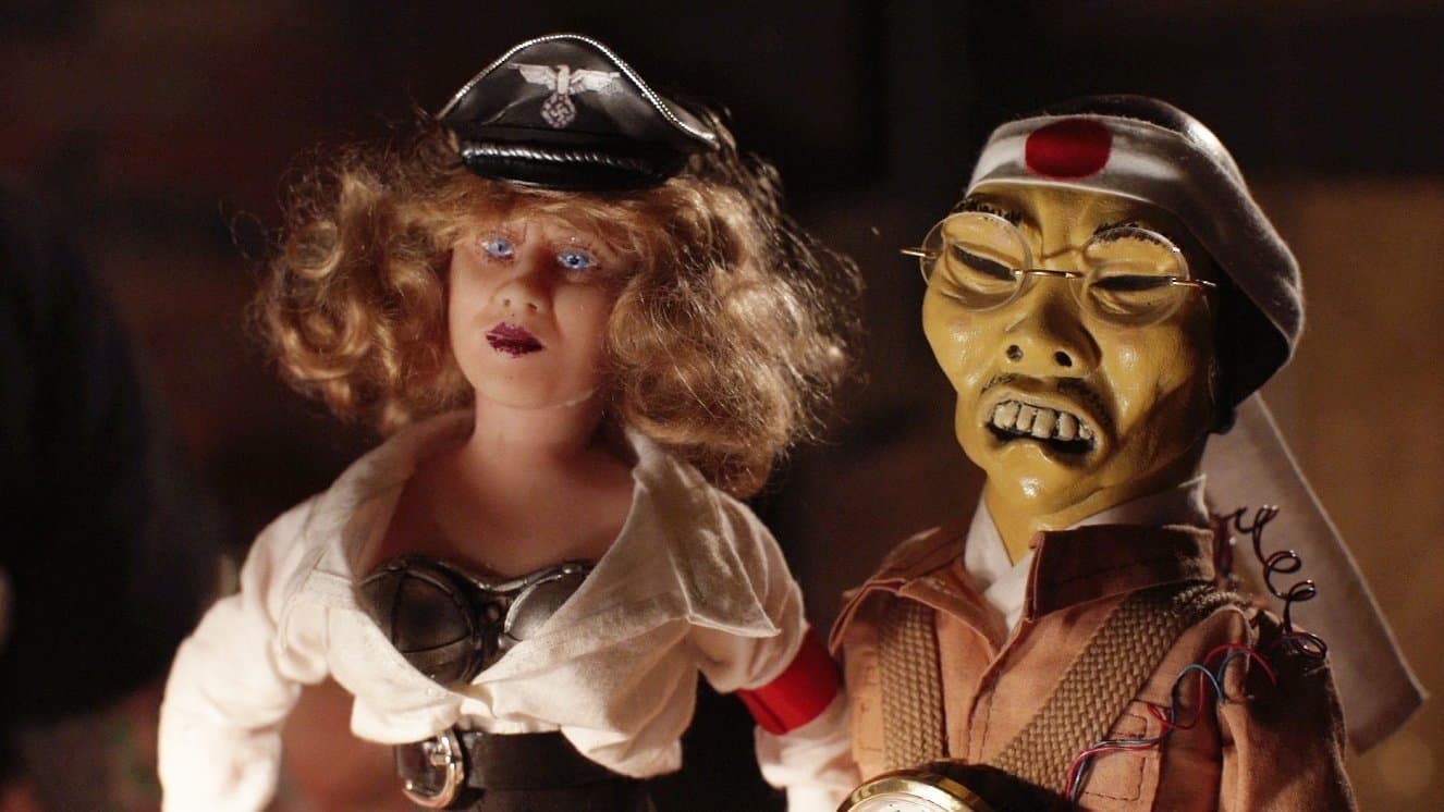 Backdrop of Puppet Master X: Axis Rising