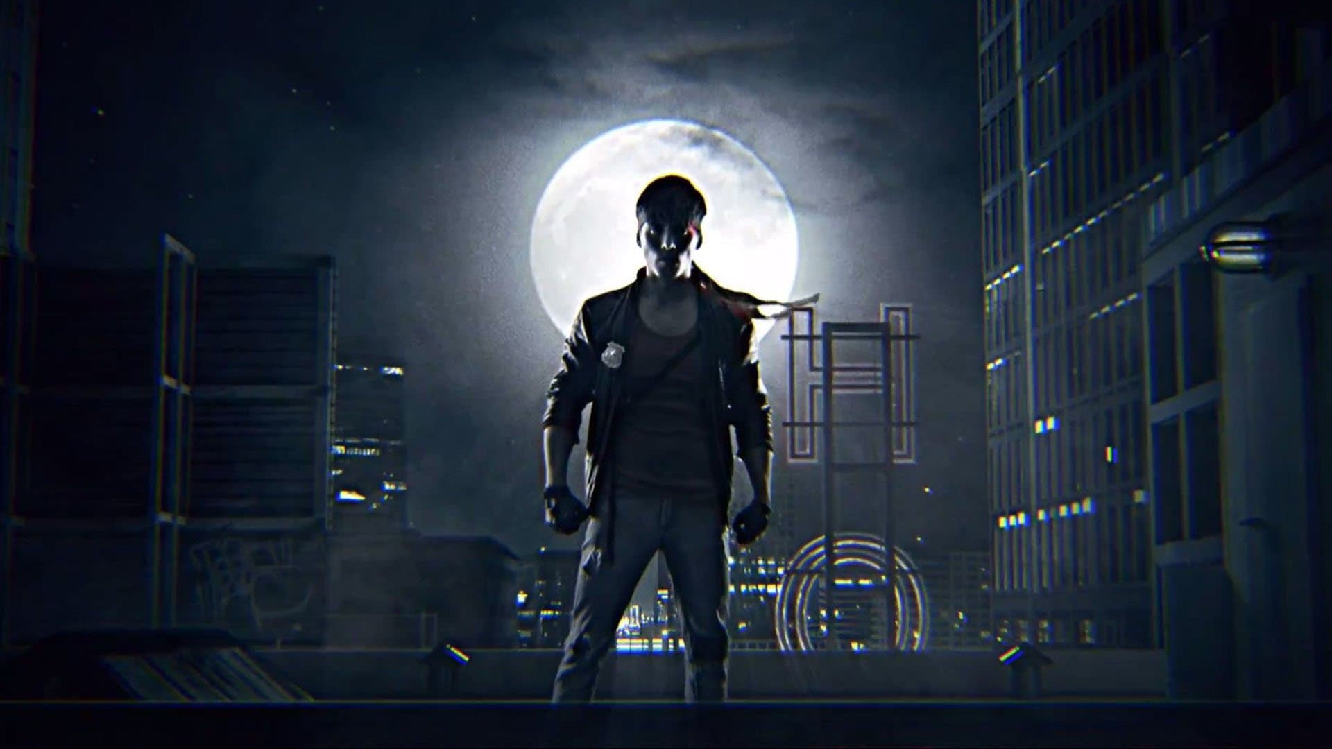 Backdrop of Kung Fury