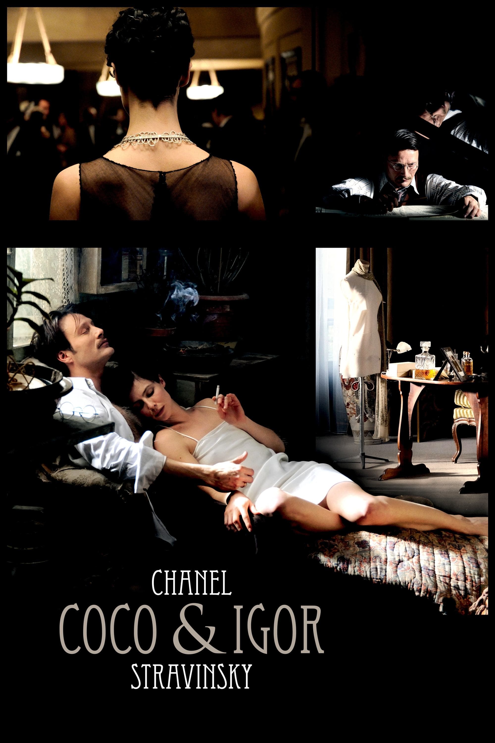 Poster of Coco Chanel & Igor Stravinsky