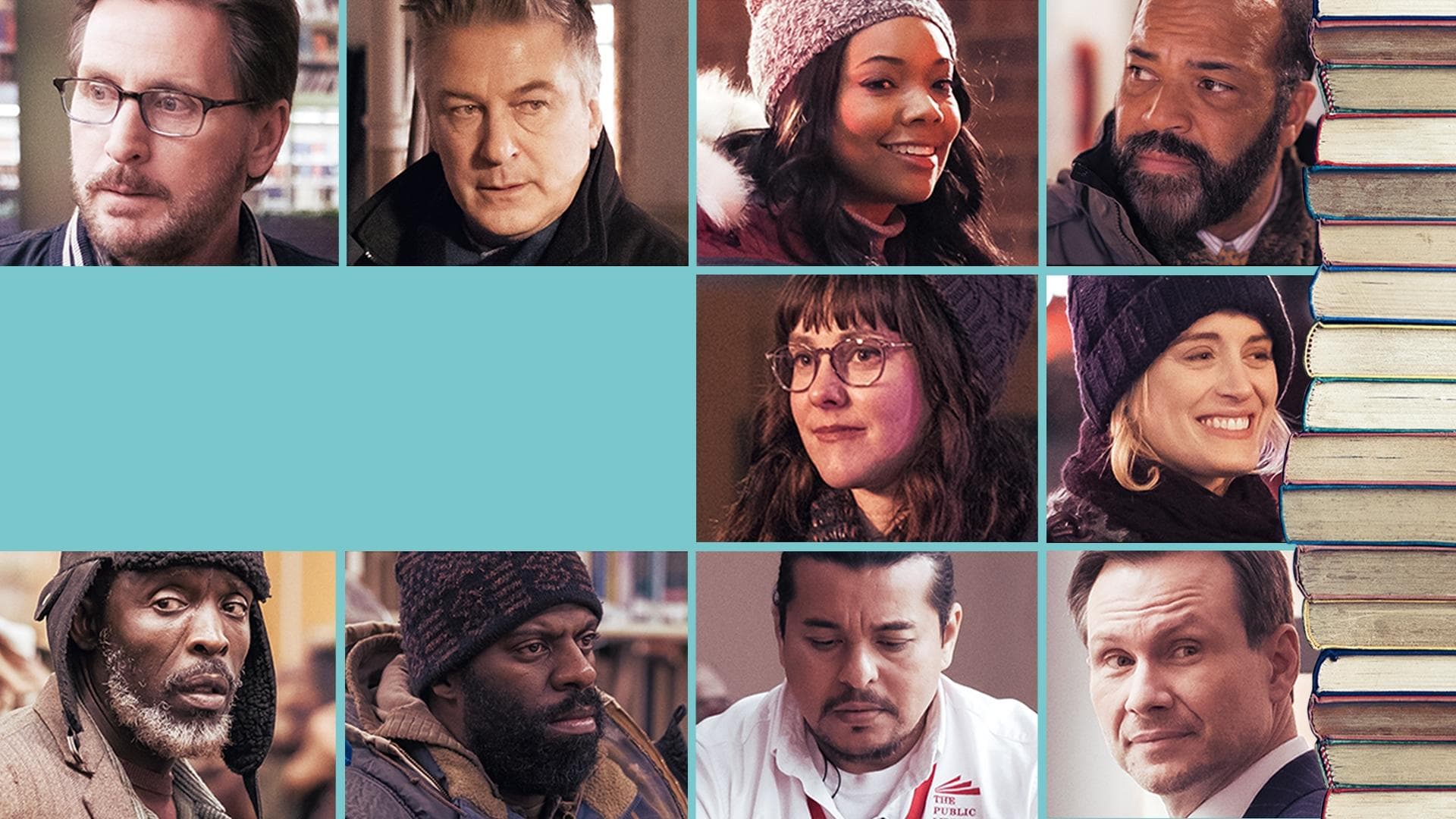 Backdrop of The Public