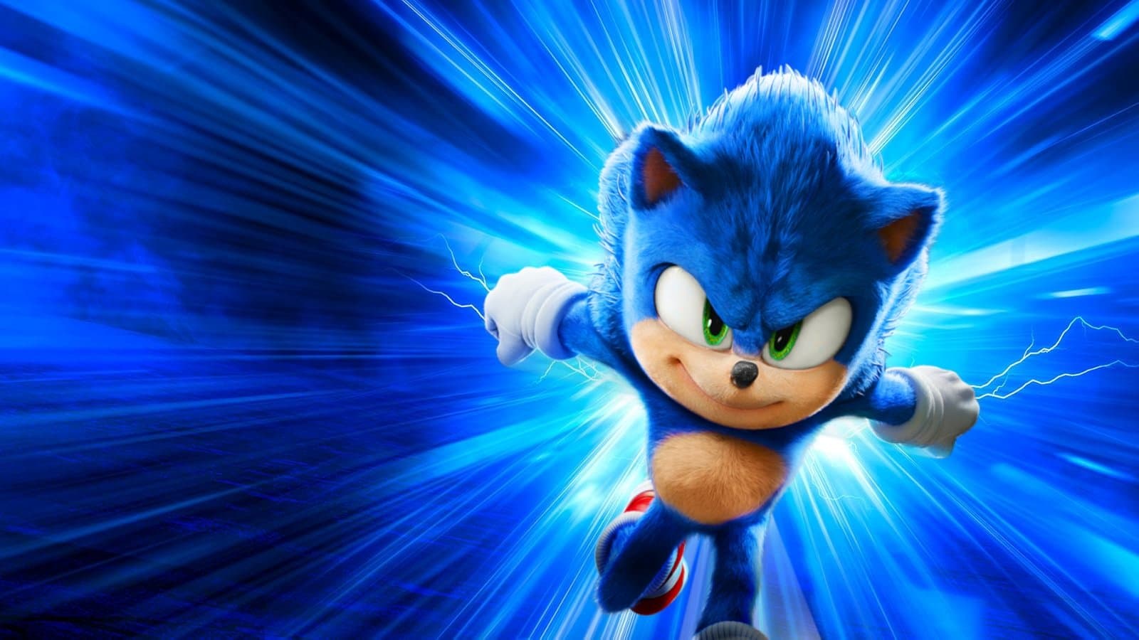 Backdrop of Sonic the Hedgehog Collection