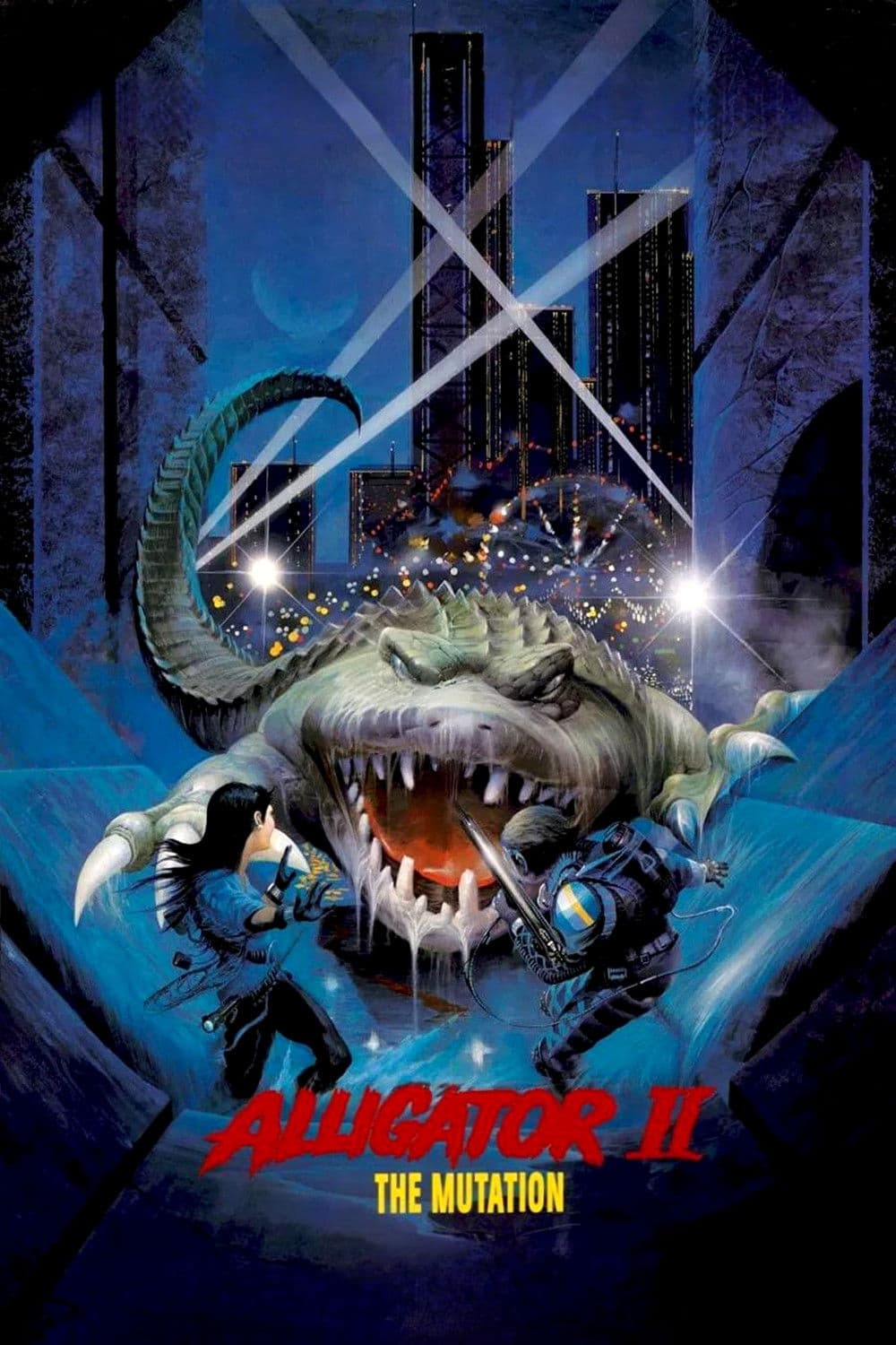 Poster of Alligator 2: The Mutation