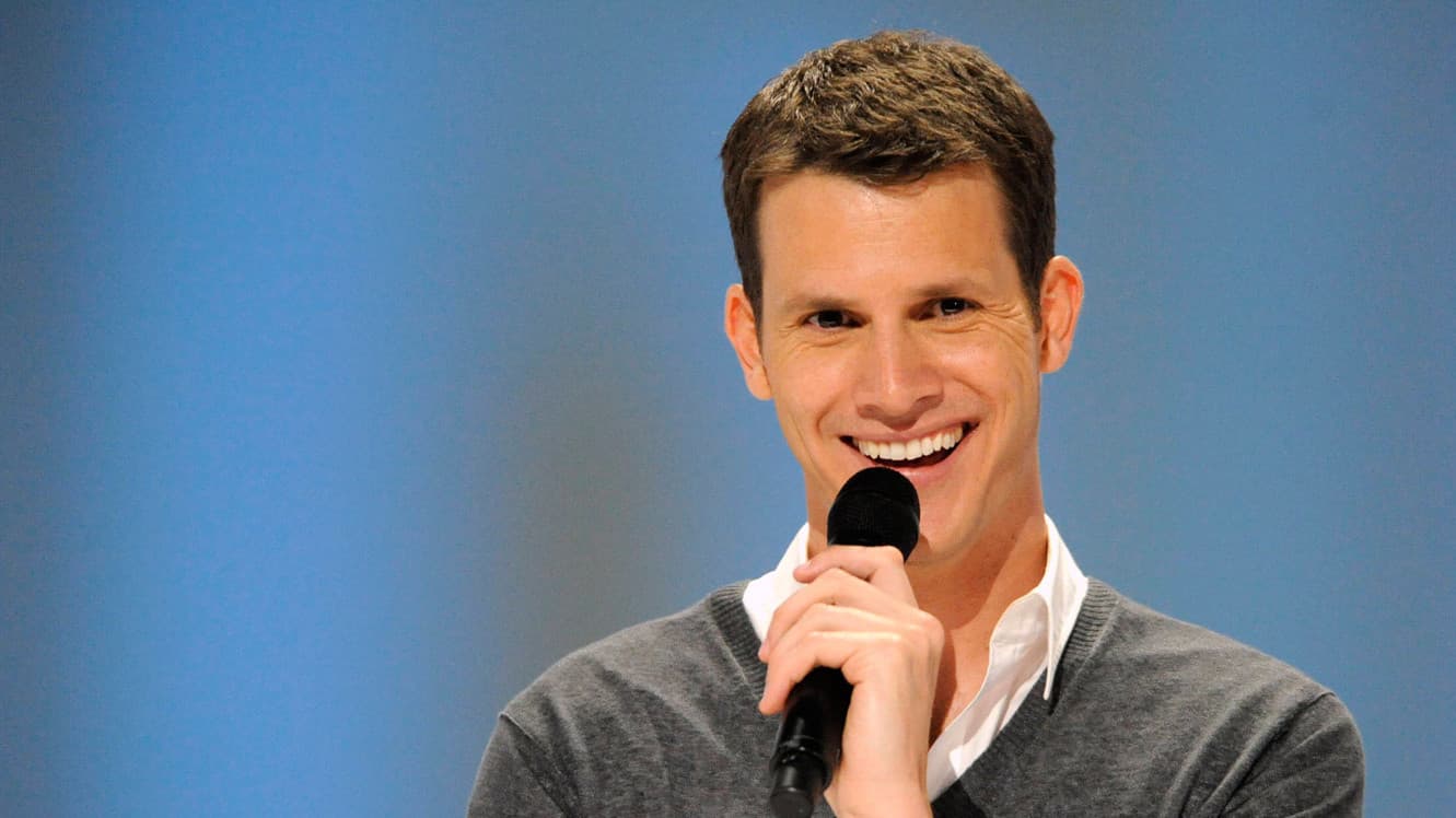 Backdrop of Daniel Tosh: Happy Thoughts