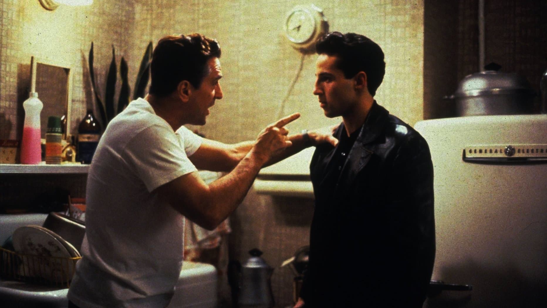 Backdrop of A Bronx Tale