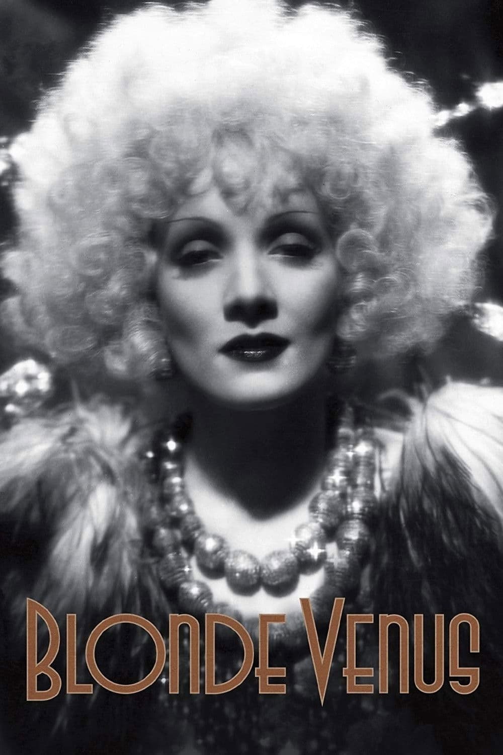 Poster of Blonde Venus