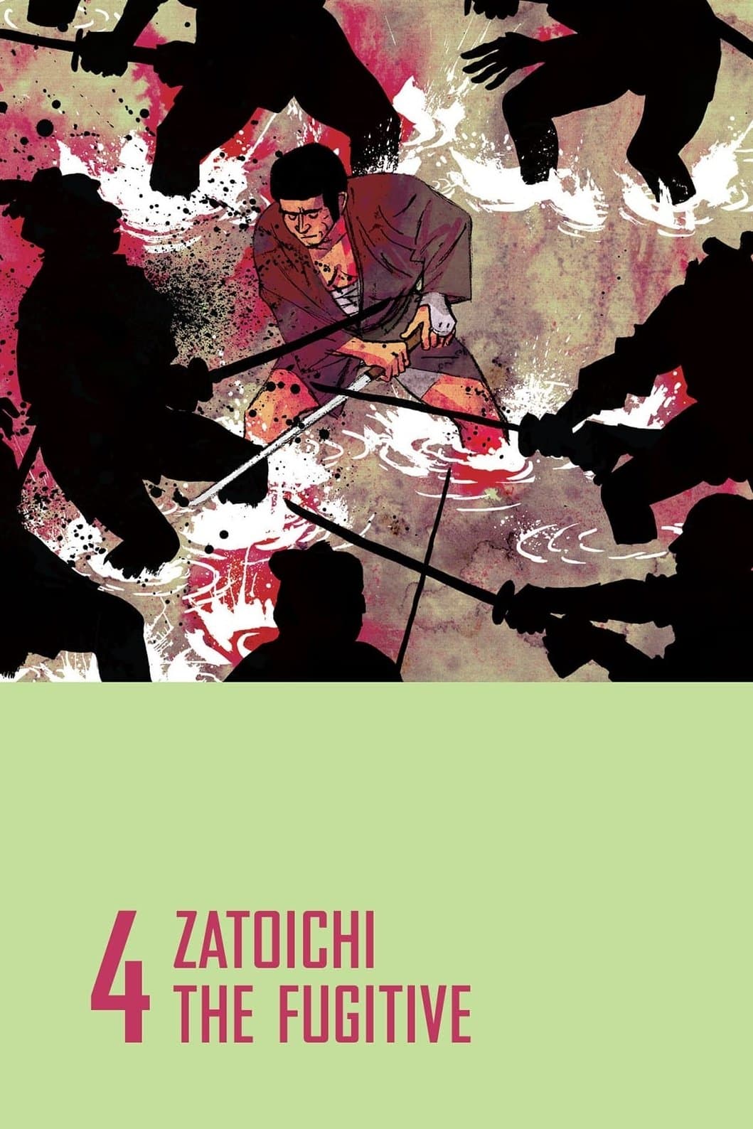 Poster of Zatoichi the Fugitive