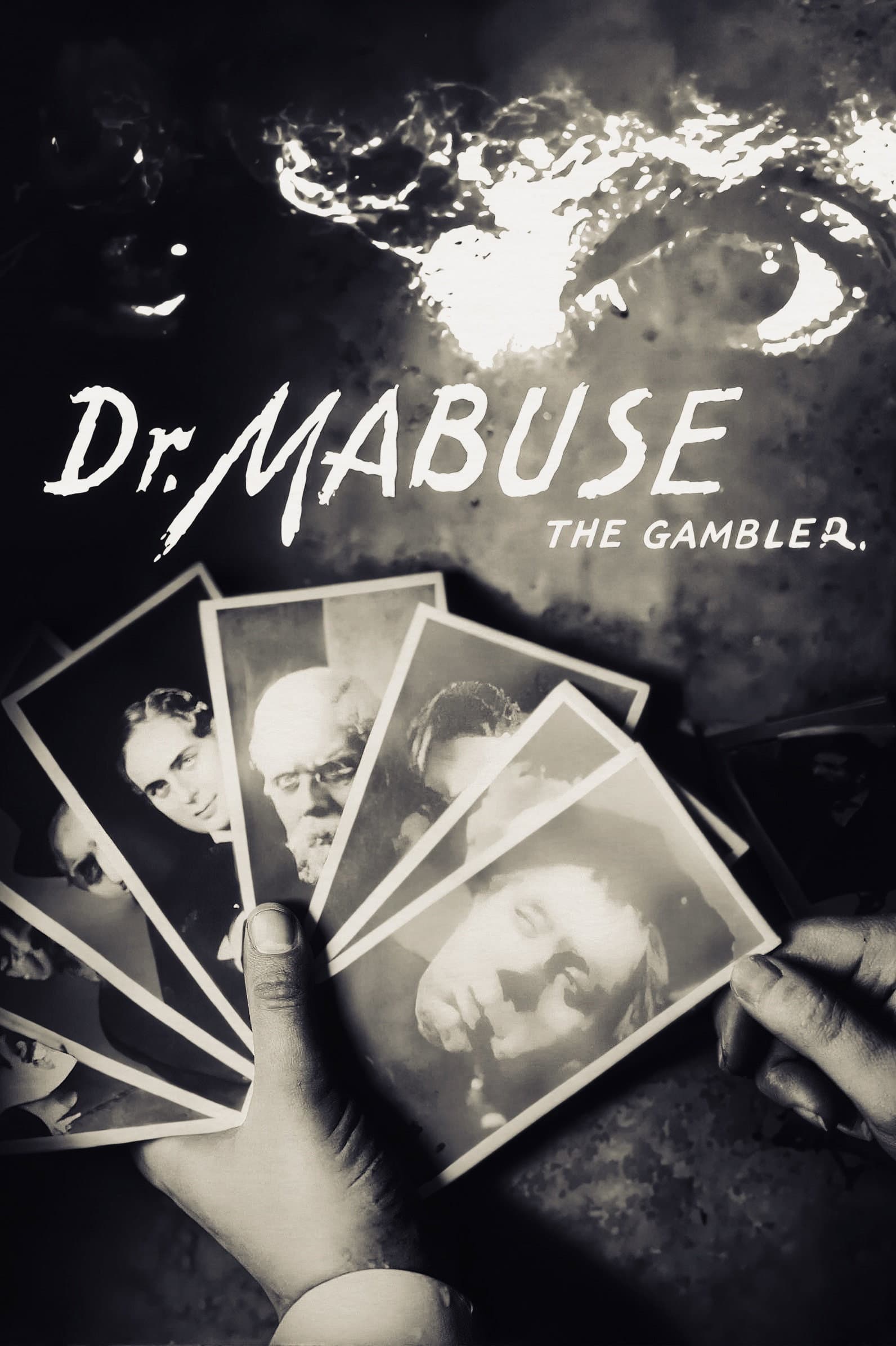 Poster of Dr. Mabuse, the Gambler
