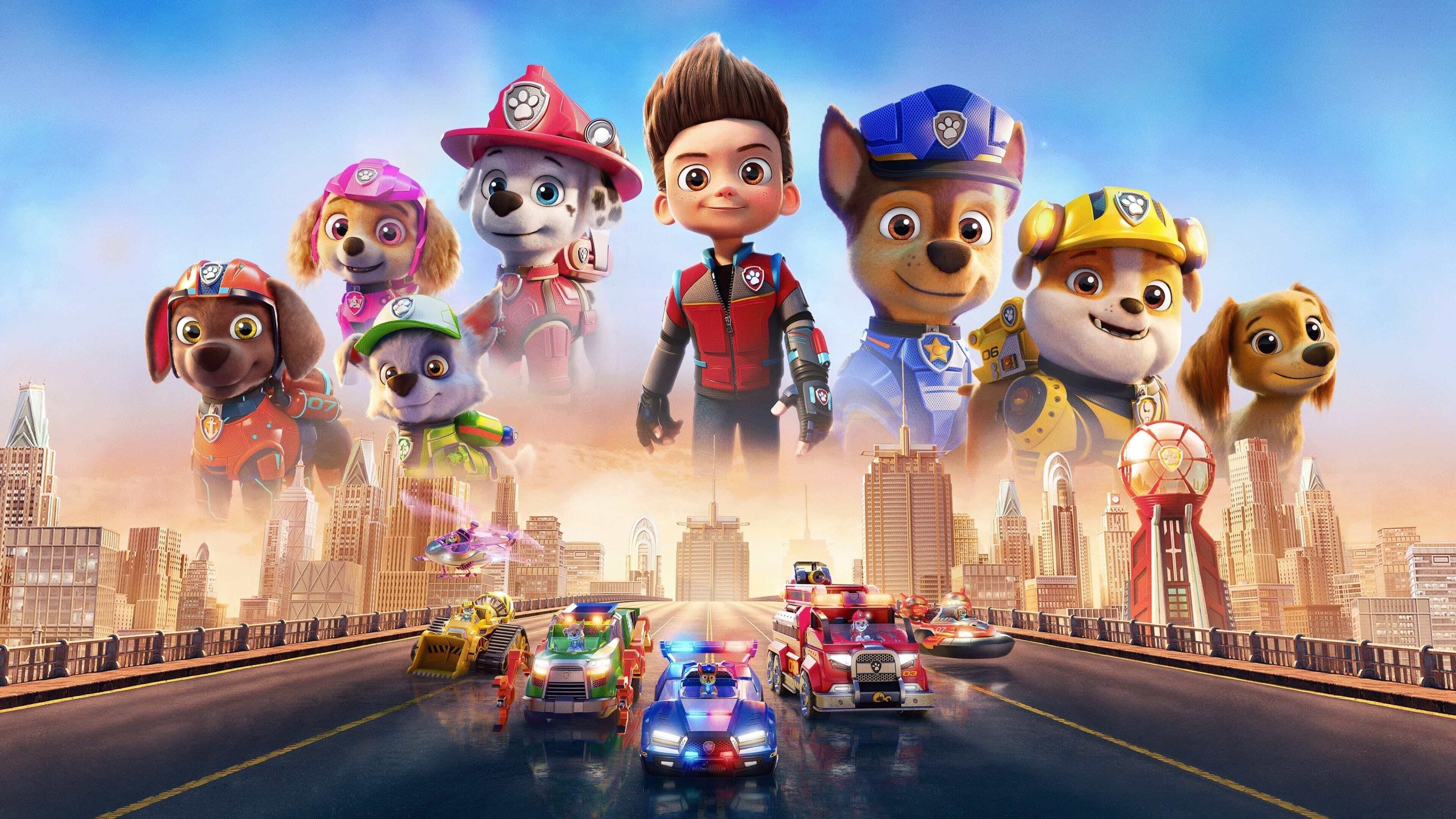Backdrop of PAW Patrol (Theatrical) Collection