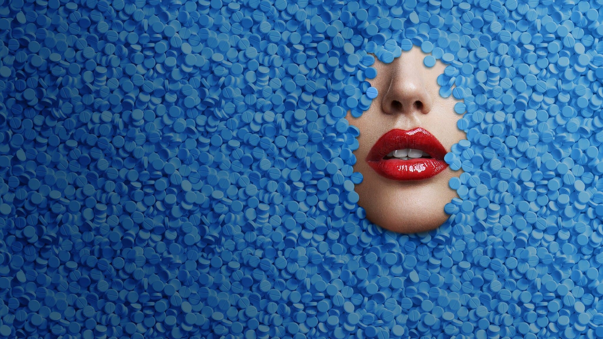 Backdrop of Take Your Pills