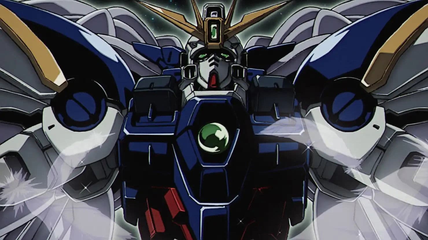 Backdrop of Gundam Wing: The Endless Waltz