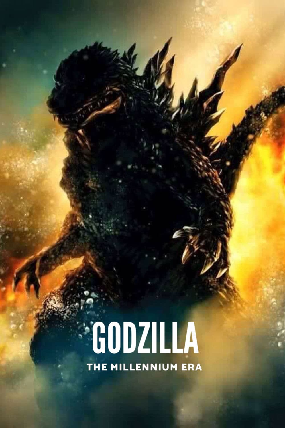 Poster of Godzilla (Millennium) Collection