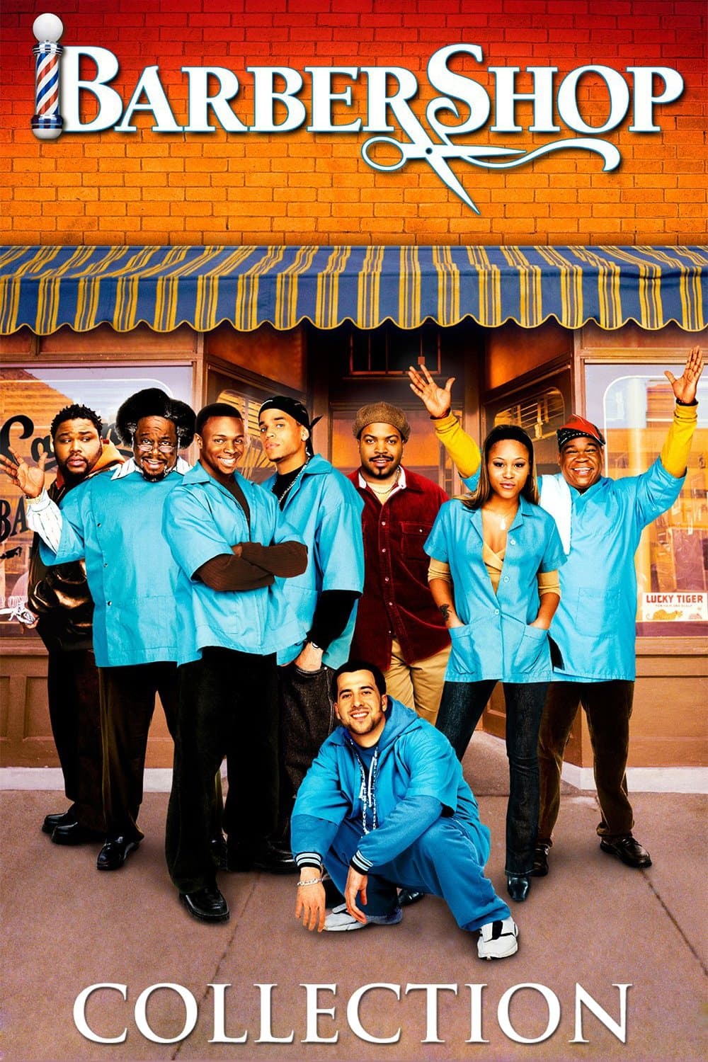 Poster of Barbershop Collection